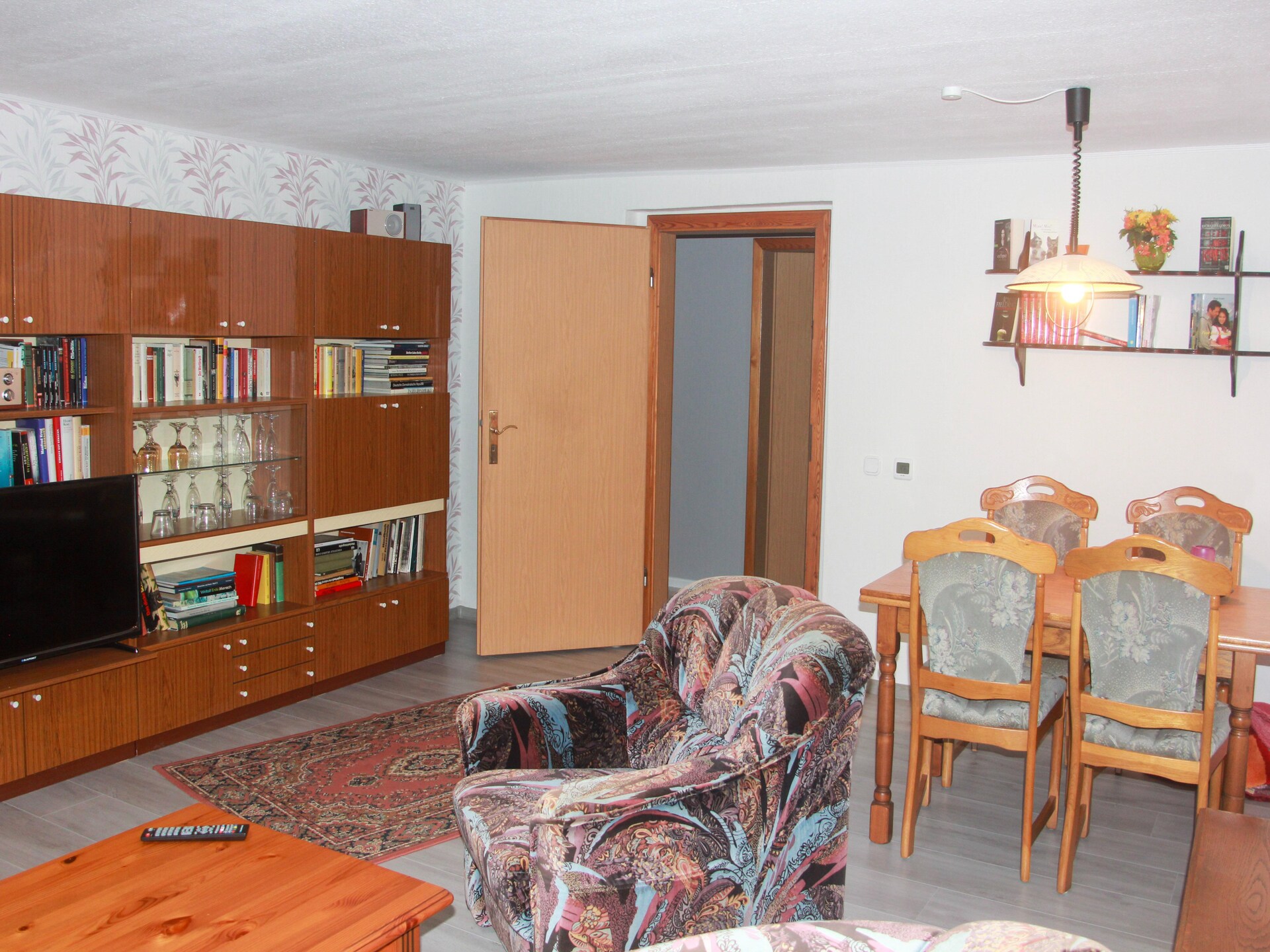Ruim appartement met terras en tuin nabij Strandsolbad Staßfurt - foto 13