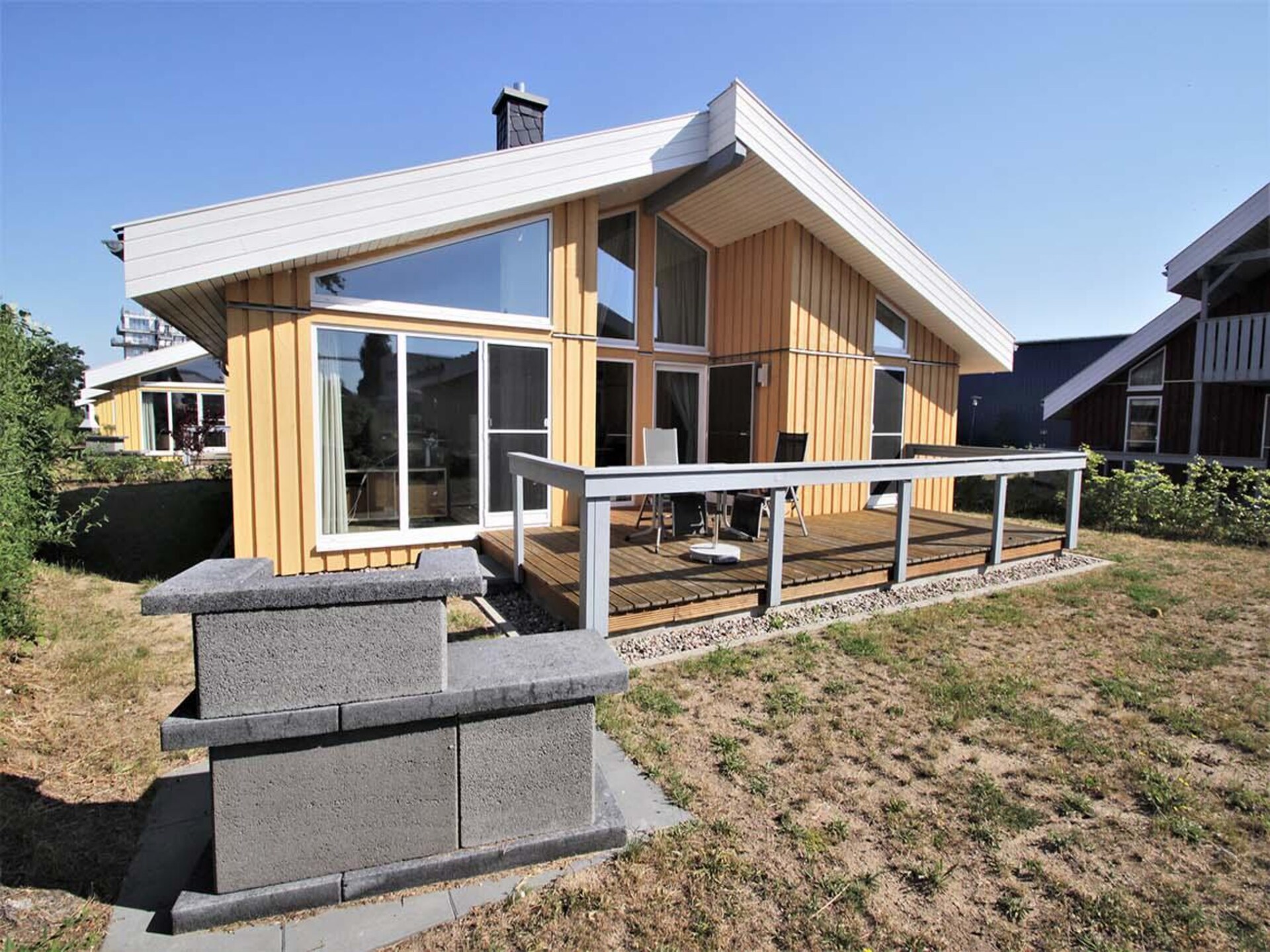 Ferienhaus Seeschwalbe-76: Comfortabel vakantiehuis aan de Müritz met strand - foto 7