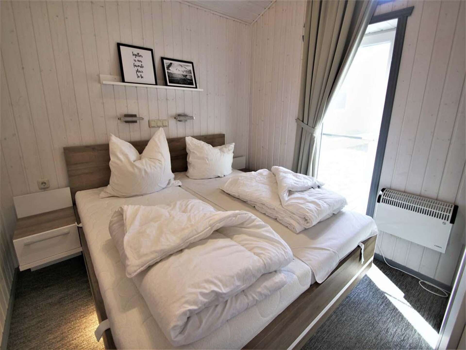 Ferienhaus Seeschwalbe-76: Comfortabel vakantiehuis aan de Müritz met strand - foto 5