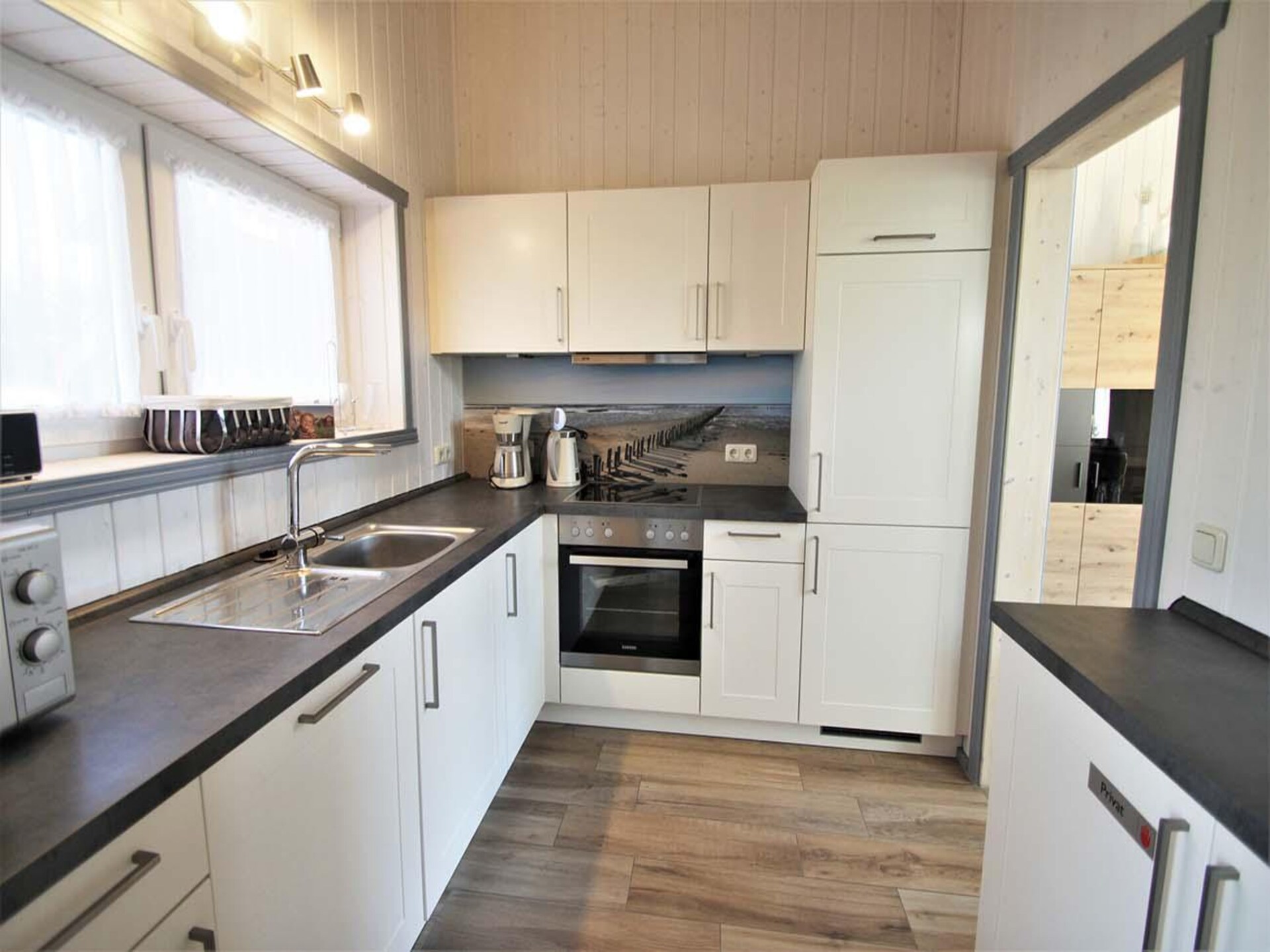 Ferienhaus Seeschwalbe-76: Comfortabel vakantiehuis aan de Müritz met strand - foto 4