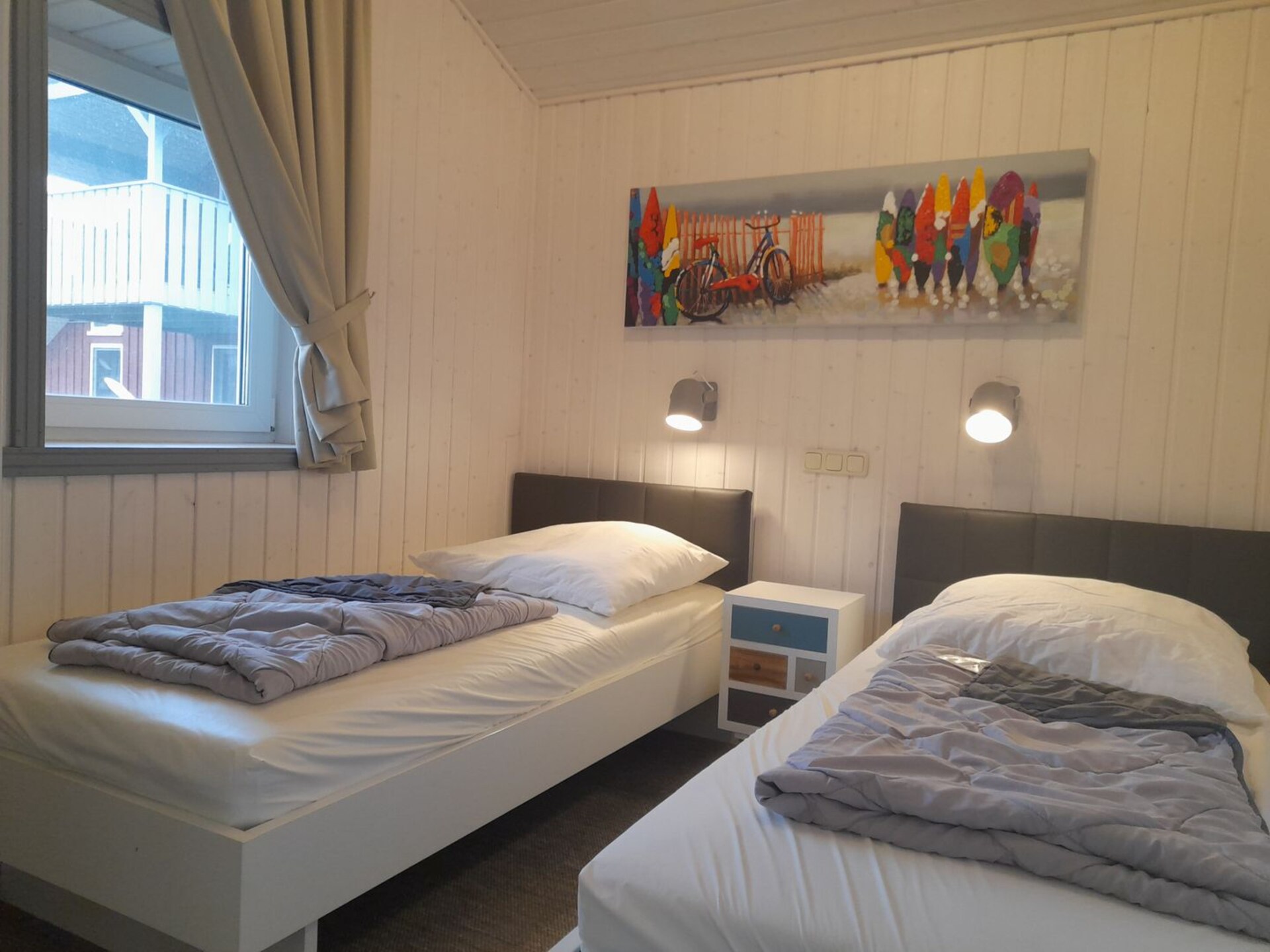 Ferienhaus Seeschwalbe-76: Comfortabel vakantiehuis aan de Müritz met strand - foto 8