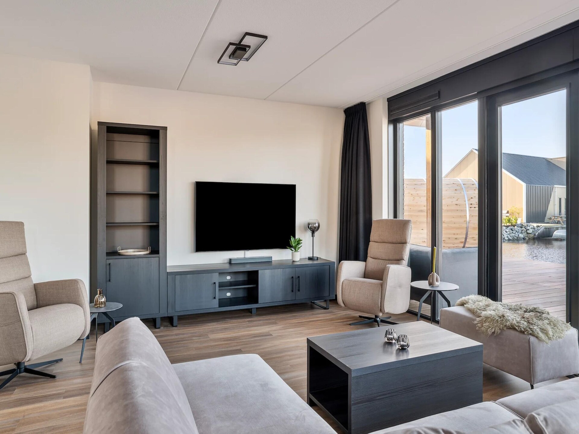 Water villa met wellness en aanlegsteiger op Summio Waterpark Zwartkruis - foto 7