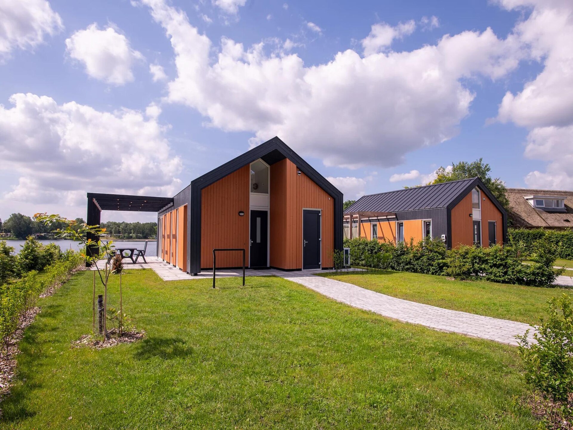 Moderne gelijkvloerse villa aan het water in Nationaal Park Drentsche Aa - foto 12