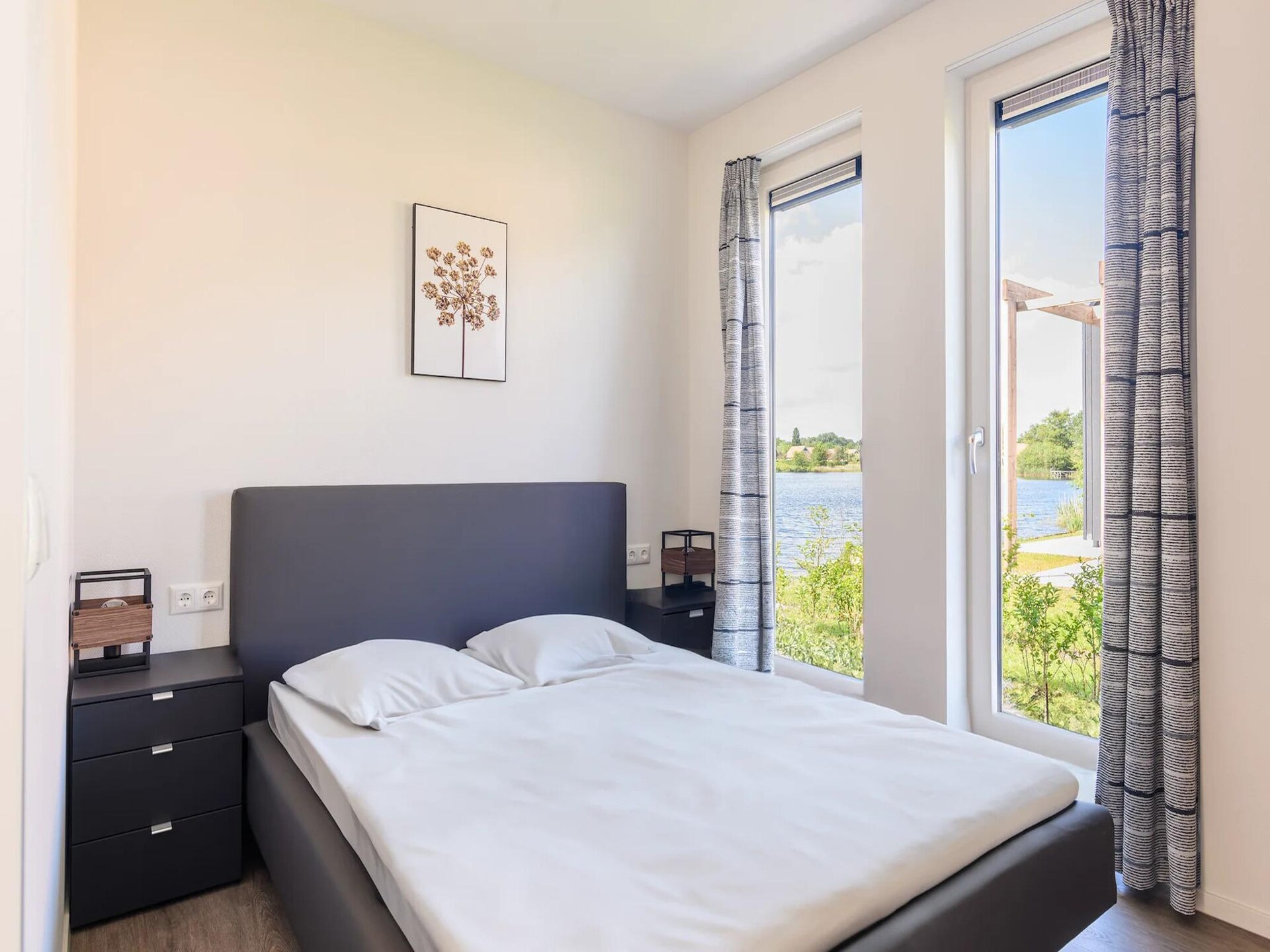 Moderne gelijkvloerse villa aan het water in Nationaal Park Drentsche Aa - foto 8