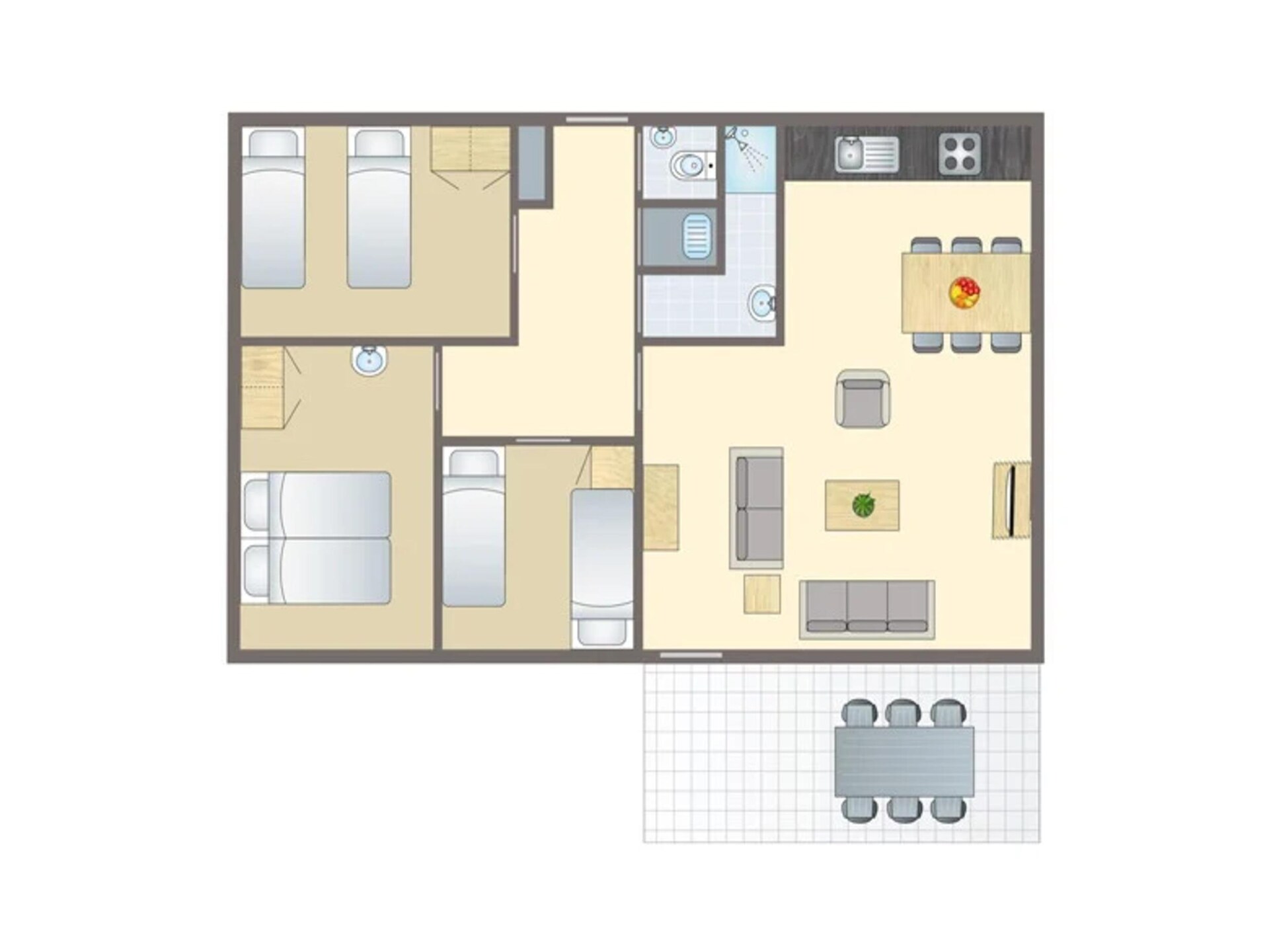 Vrijstaande COPD-vriendelijke bungalow voor 6 personen op Summio Parc Heihaas - foto 10