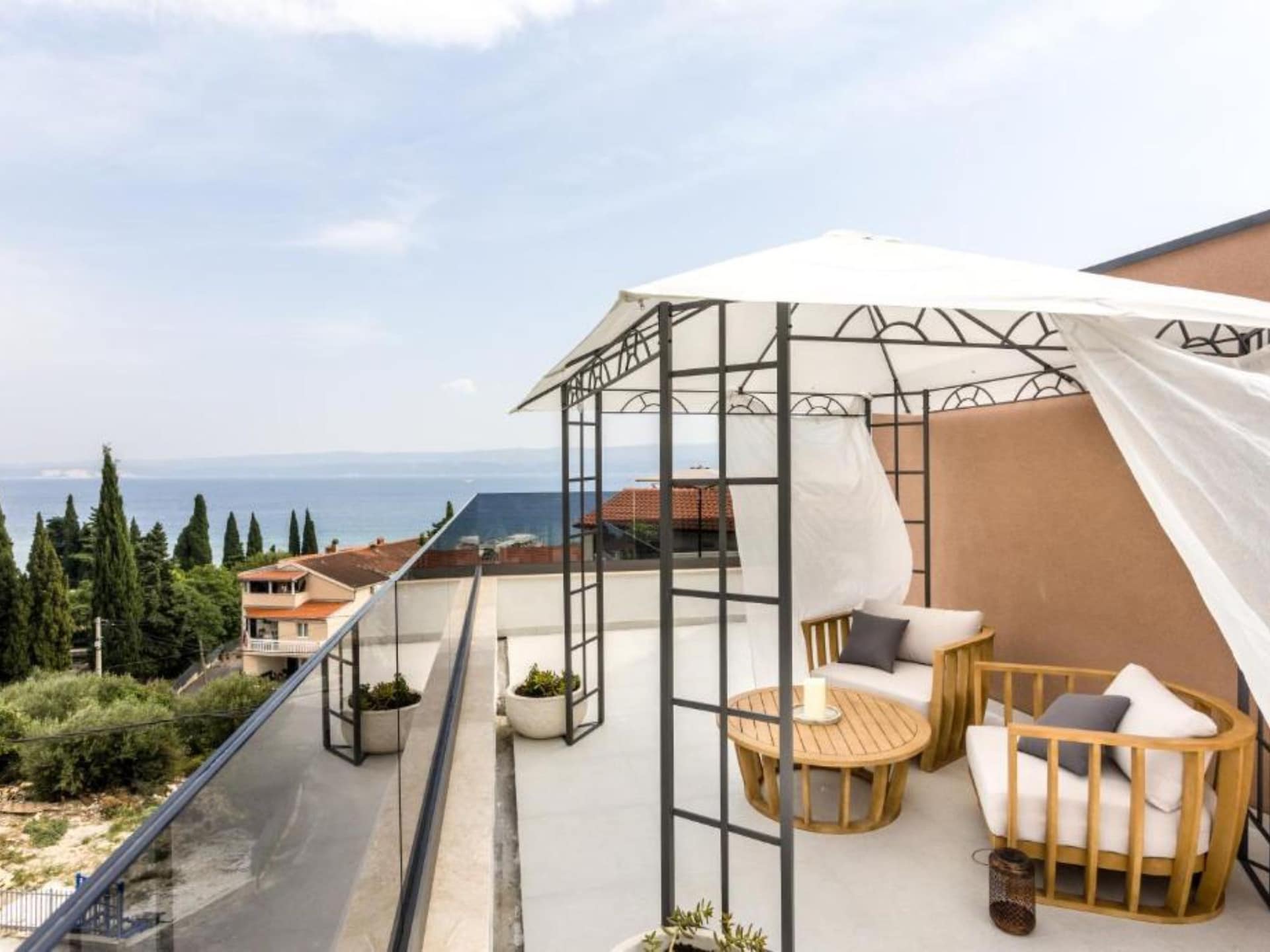 Penthouse Duće: Luxe appartement aan zee voor 6 personen - foto 28