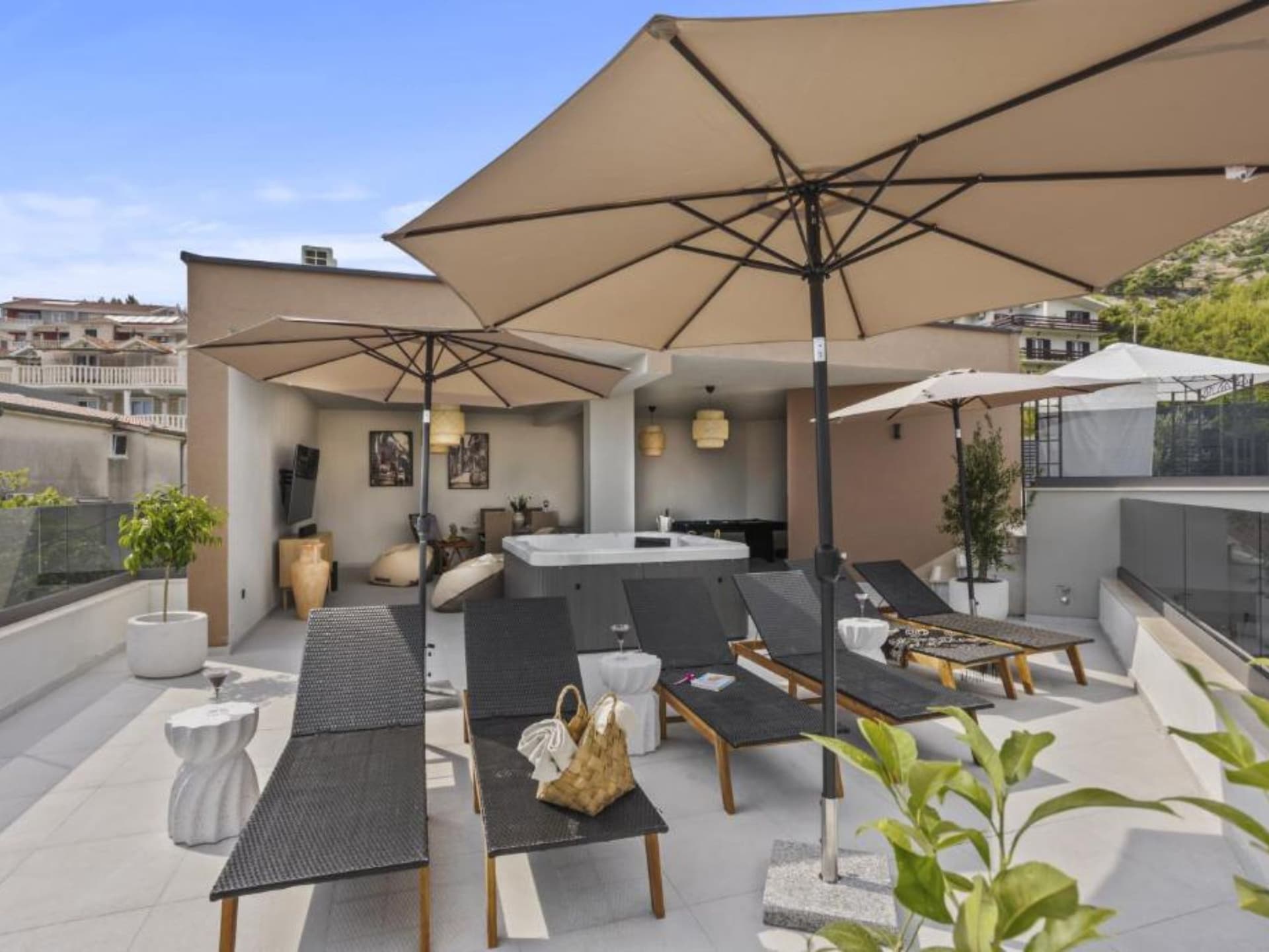 Penthouse Duće: Luxe appartement aan zee voor 6 personen - foto 23