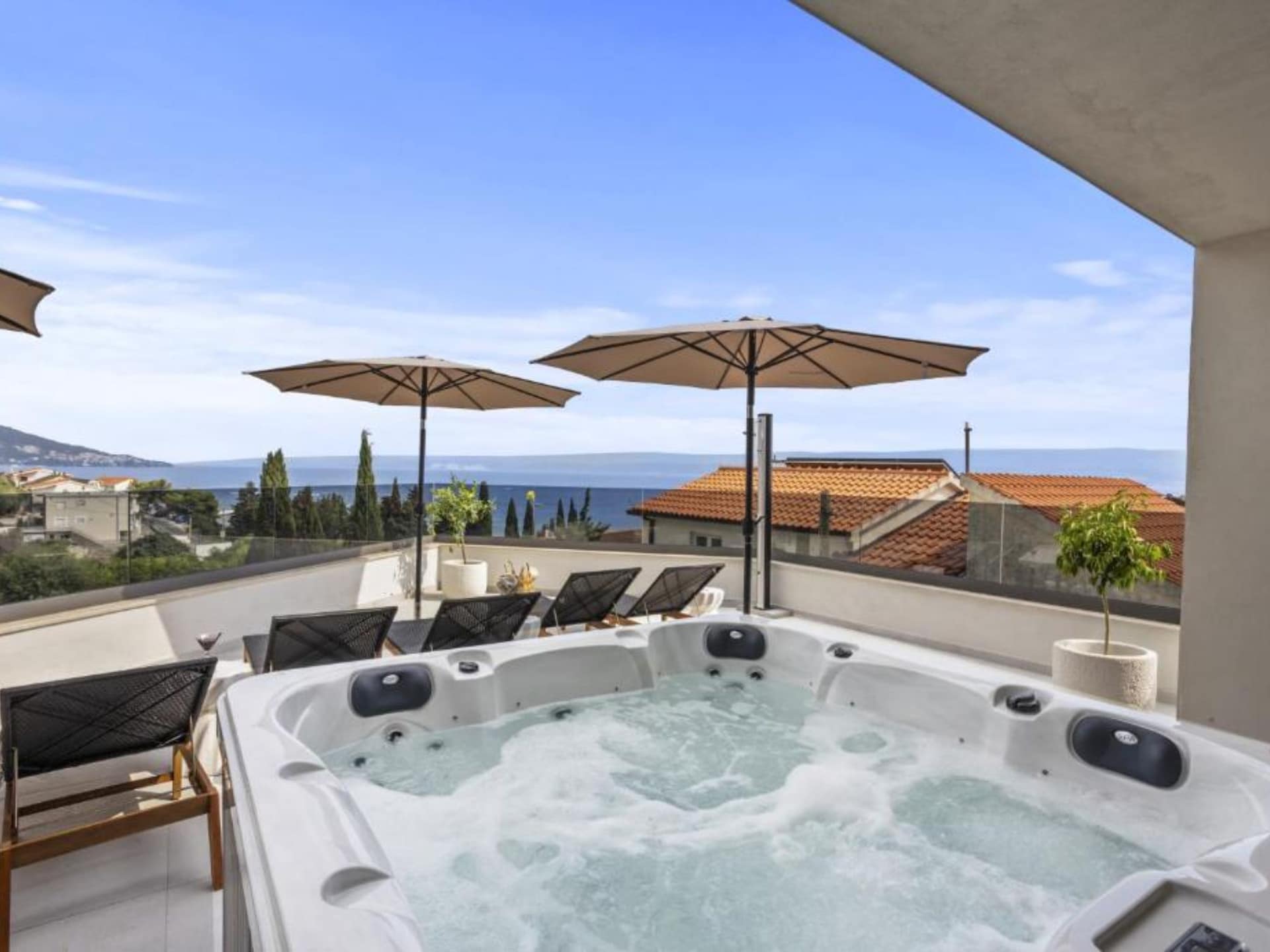 Penthouse Duće: Luxe appartement aan zee voor 6 personen - foto 19