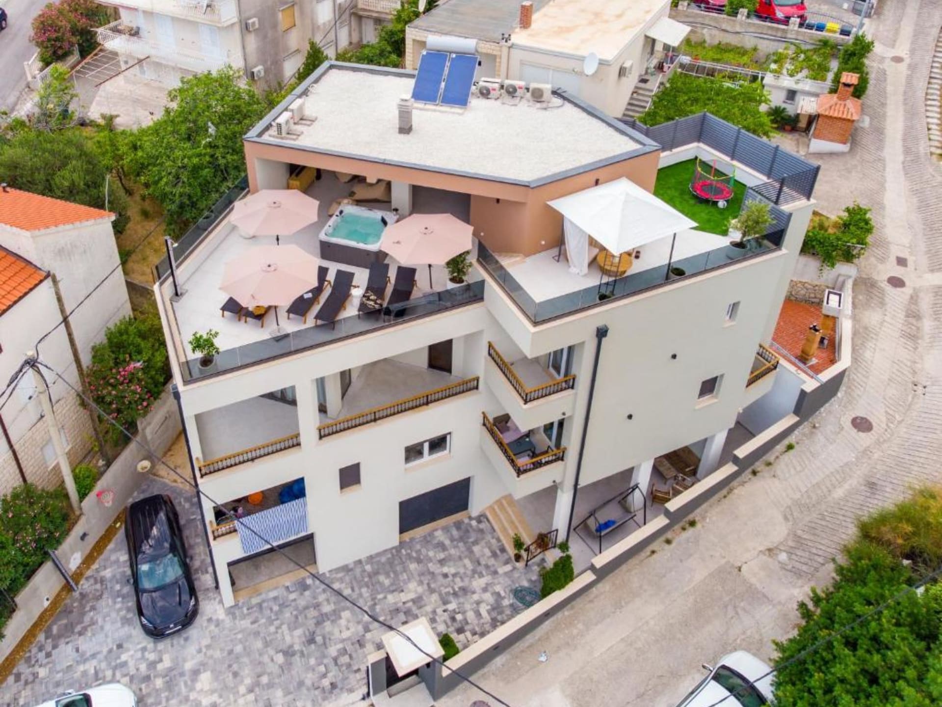 Penthouse Duće: Luxe appartement aan zee voor 6 personen - foto 20