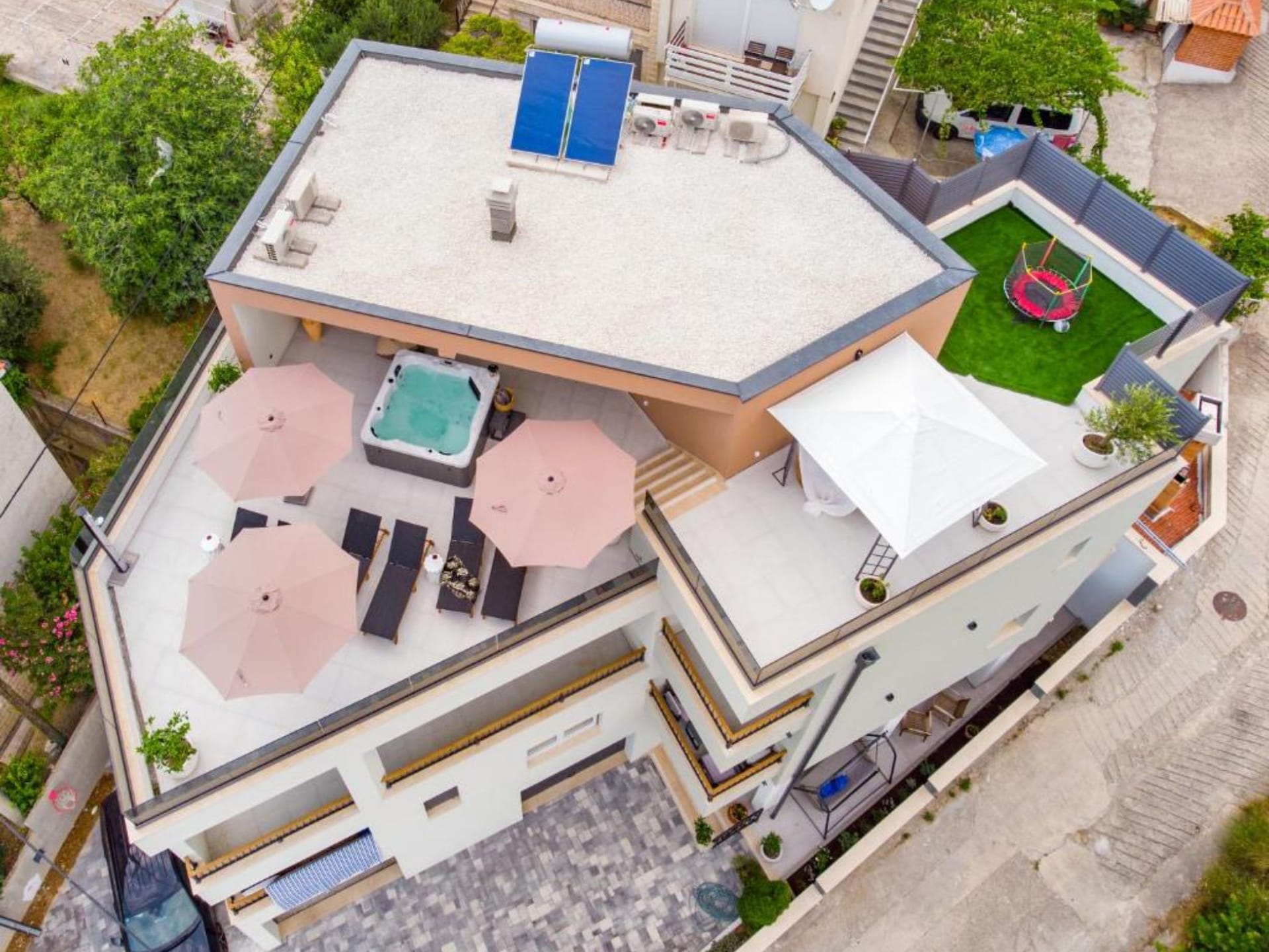 Penthouse Duće: Luxe appartement aan zee voor 6 personen - foto 22