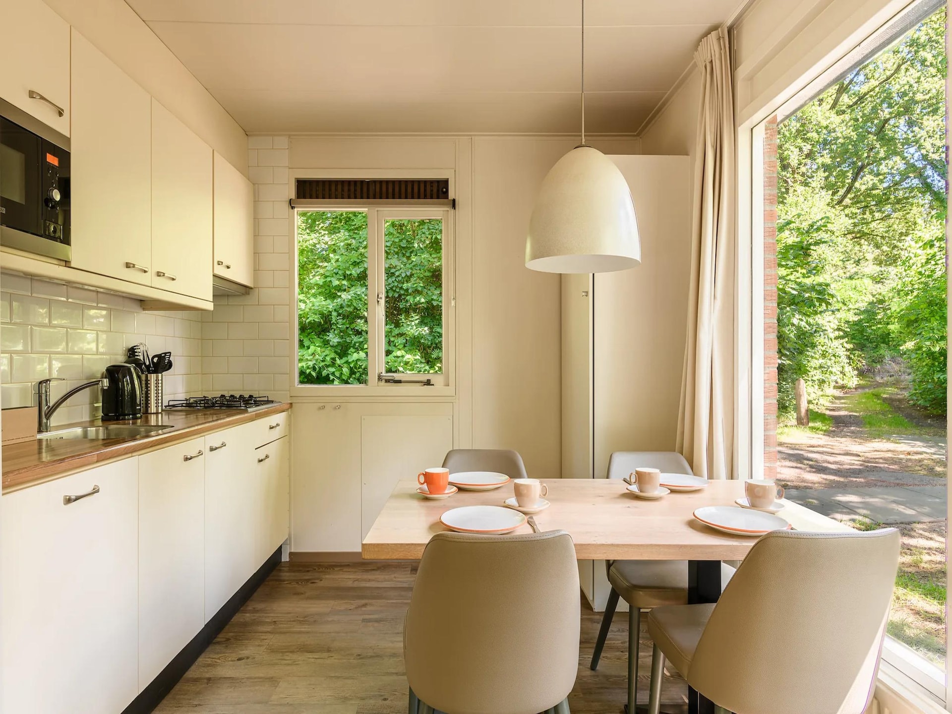 COPD-vriendelijke bungalow op autovrij Veluws vakantiepark met zwembad - foto 6