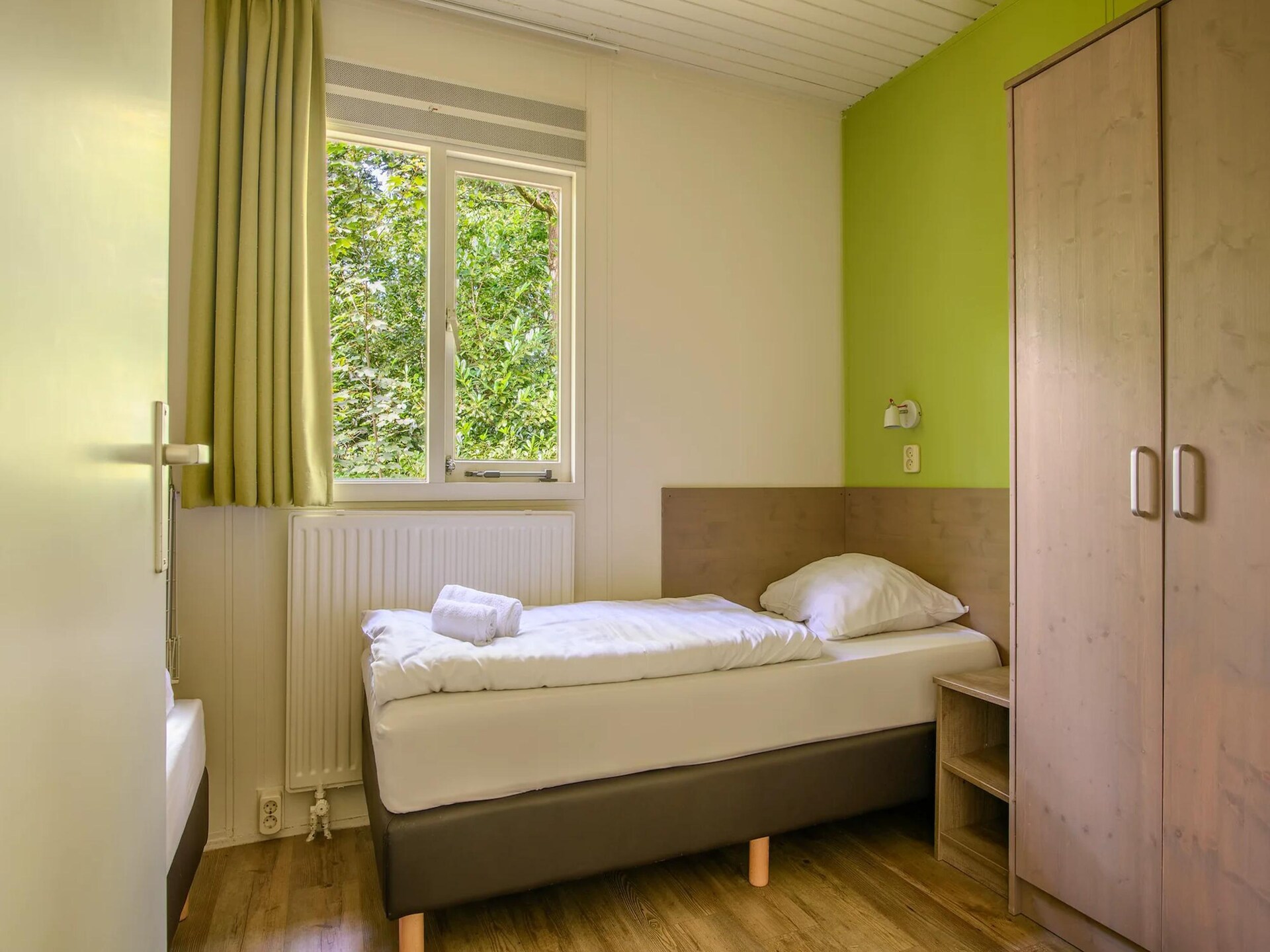 COPD-vriendelijke bungalow op autovrij Veluws vakantiepark met zwembad - foto 8