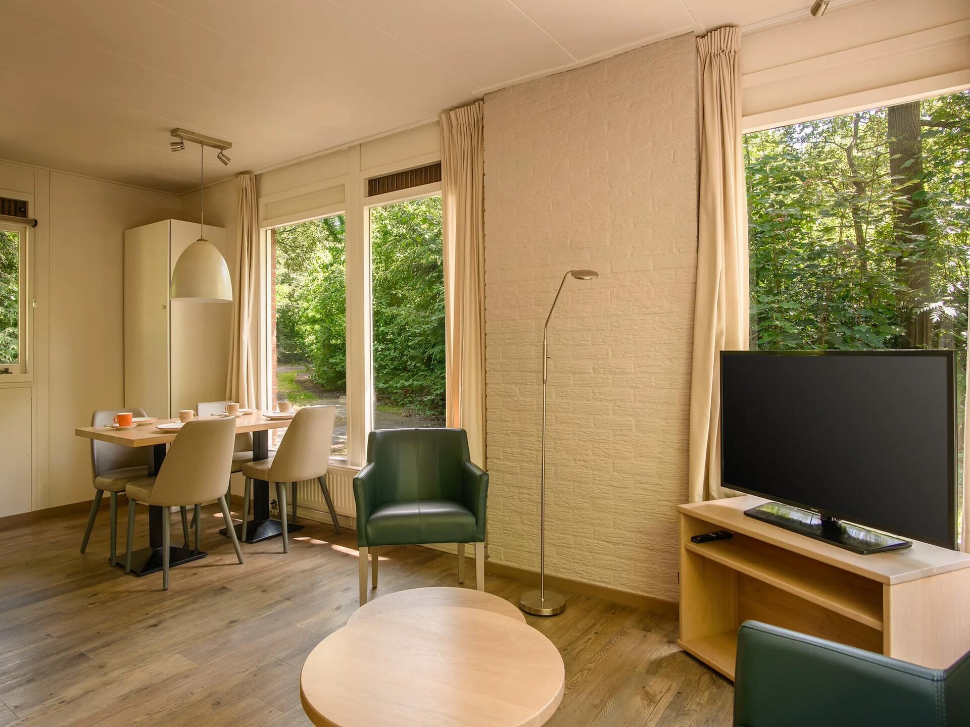 COPD-vriendelijke bungalow op autovrij Veluws vakantiepark met zwembad - foto 7