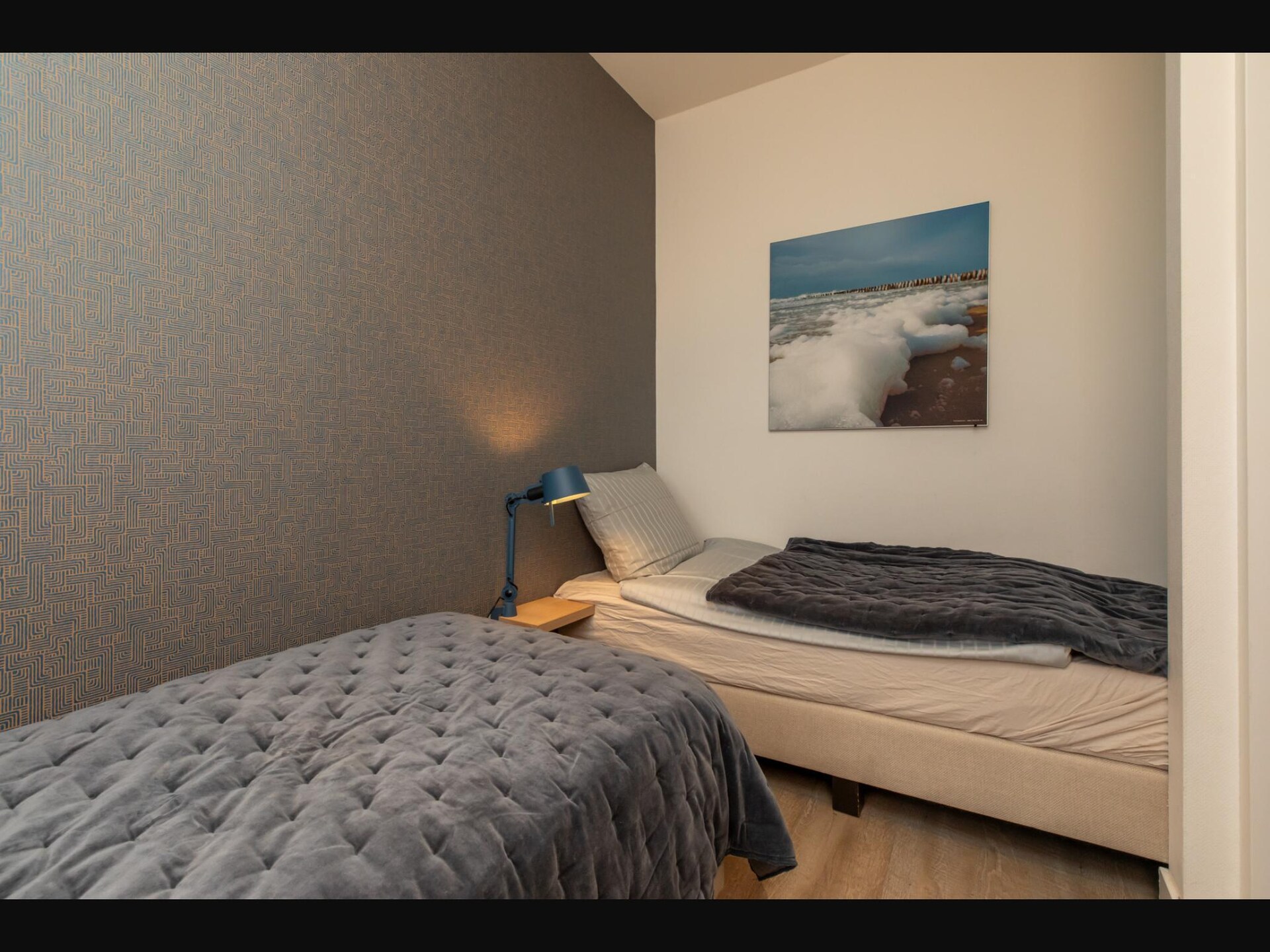 Kleurrijk appartement aan de Langstraat, 100m van strand Zoutelande - foto 12