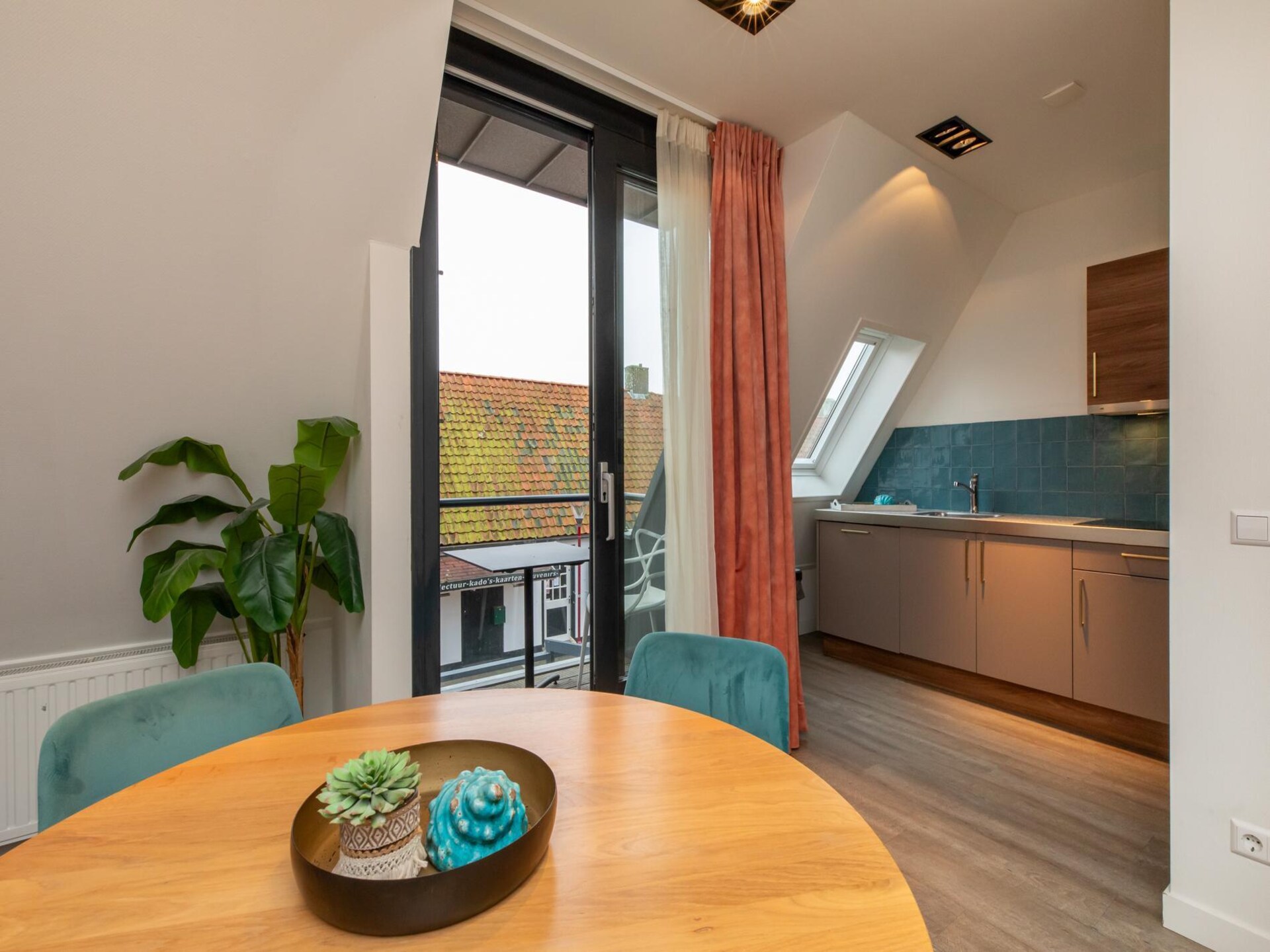 Kleurrijk appartement aan de Langstraat, 100m van strand Zoutelande - foto 31