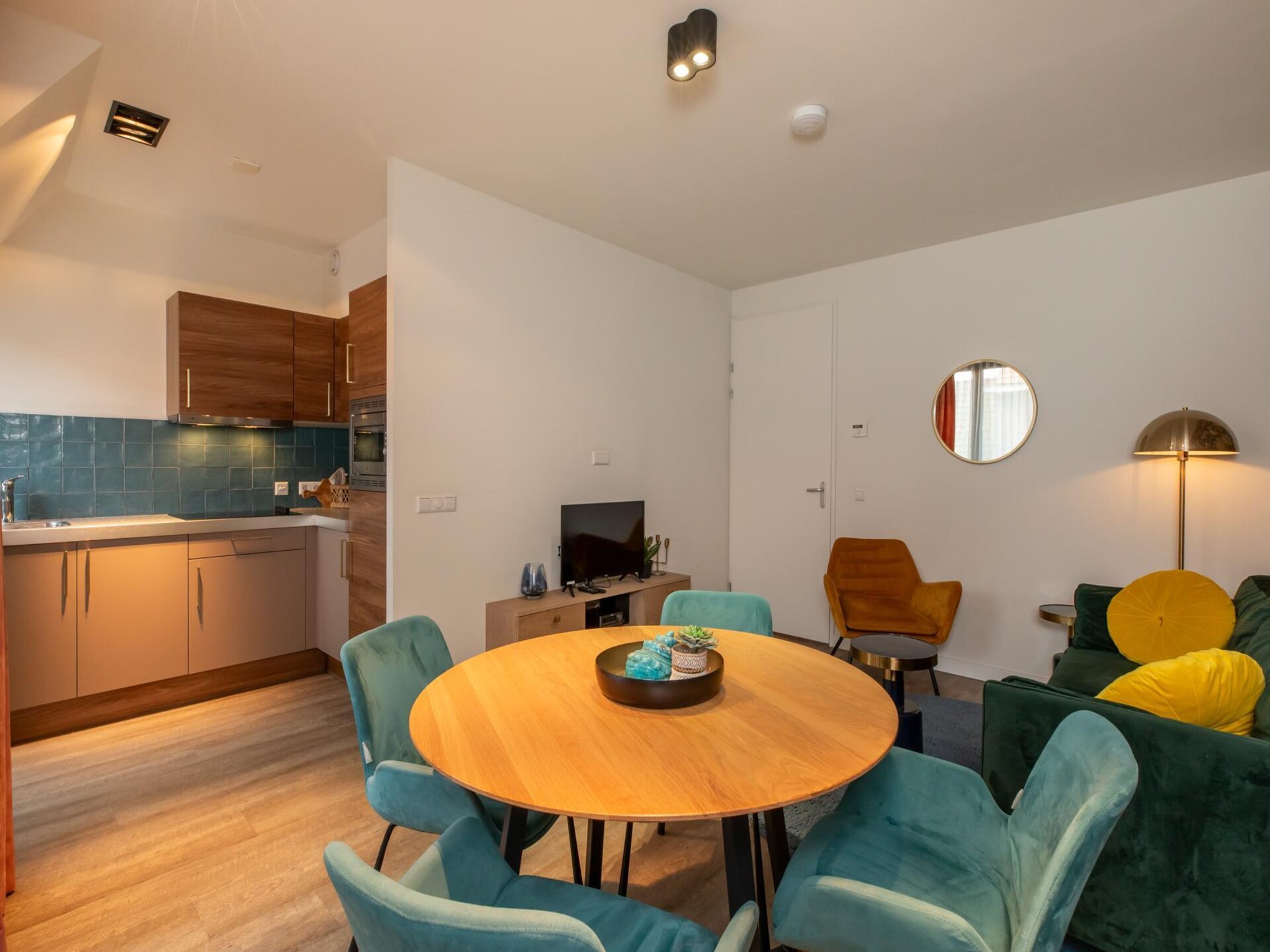 Kleurrijk appartement aan de Langstraat, 100m van strand Zoutelande - foto 40