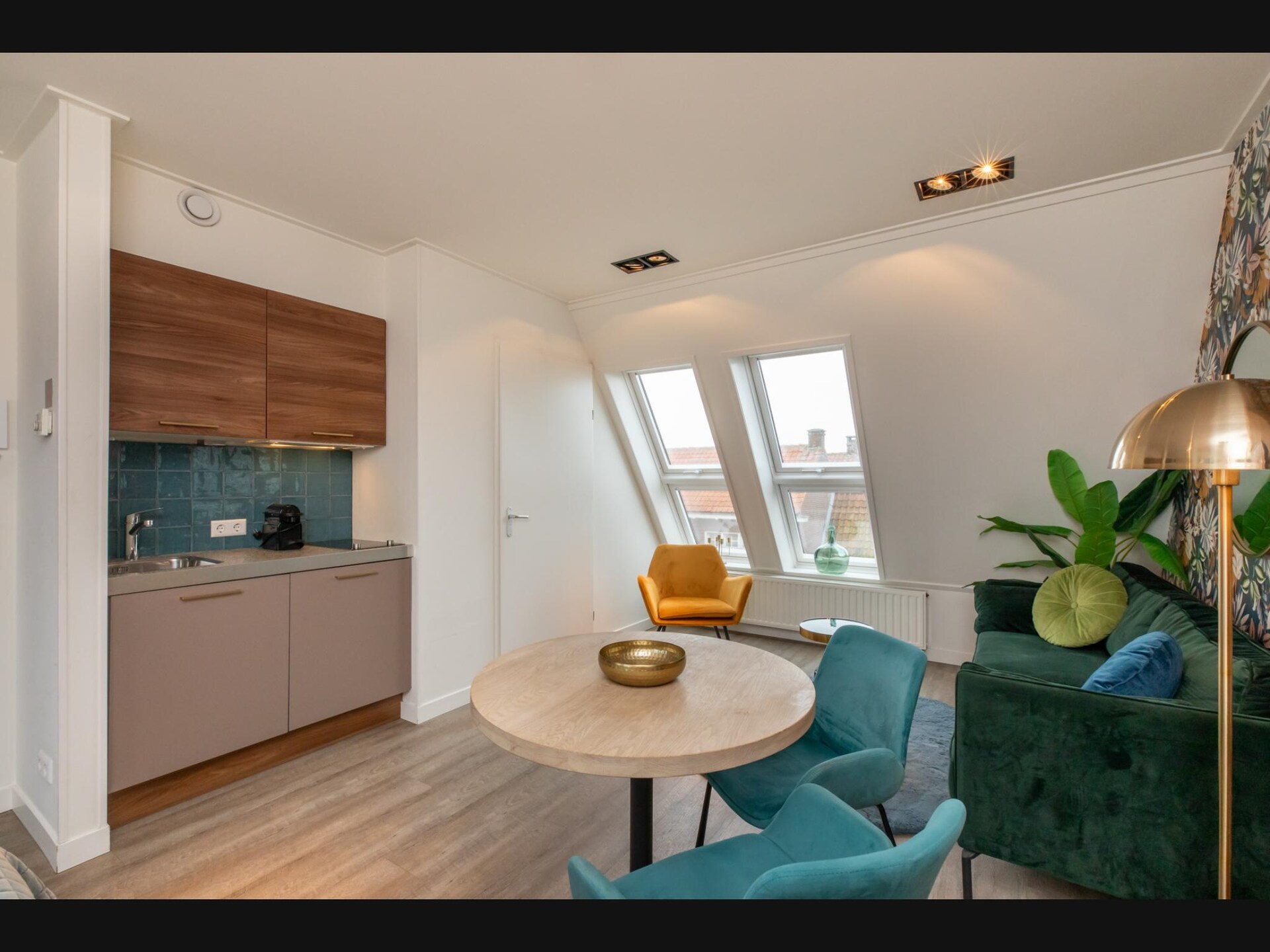 Licht studio-appartement op 100m van het strand van Zoutelande - foto 7