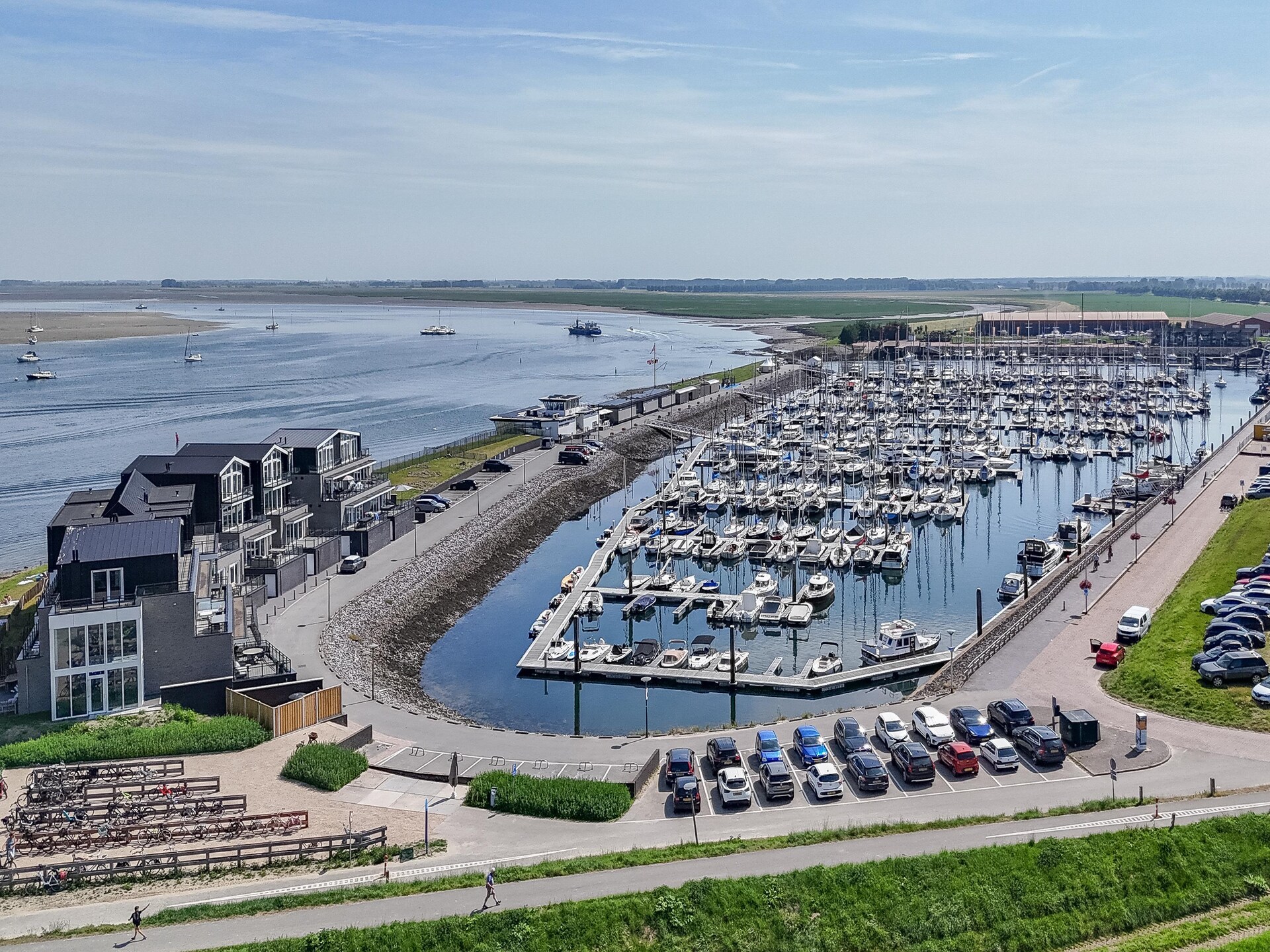 Vista Maris: Designappartement aan jachthaven met hamam, 100m van strand - foto 32