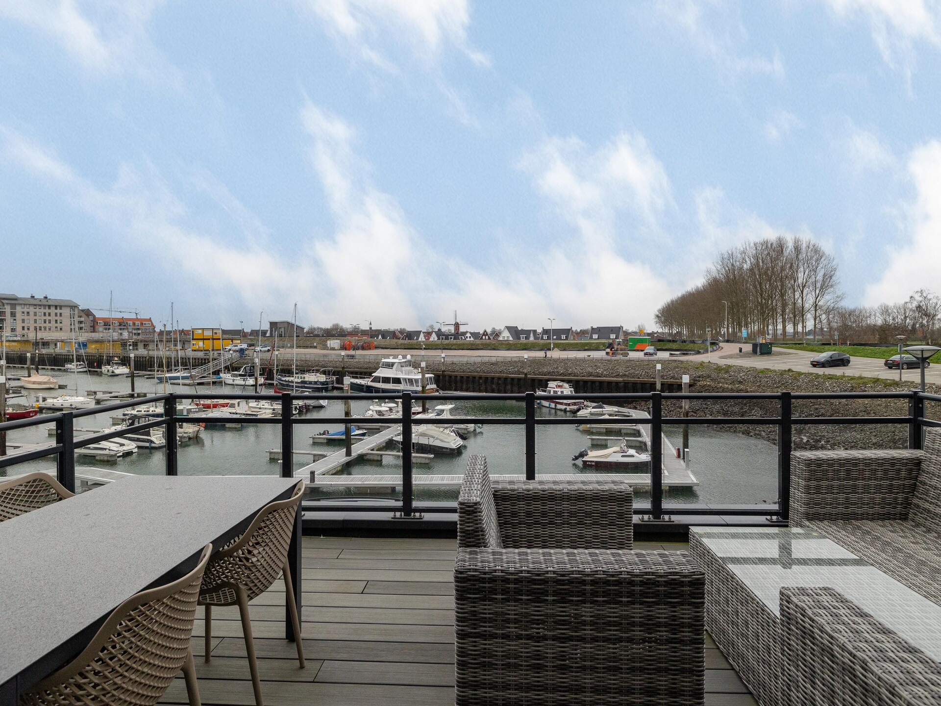 Vista Maris: Designappartement aan jachthaven met hamam, 100m van strand - foto 7
