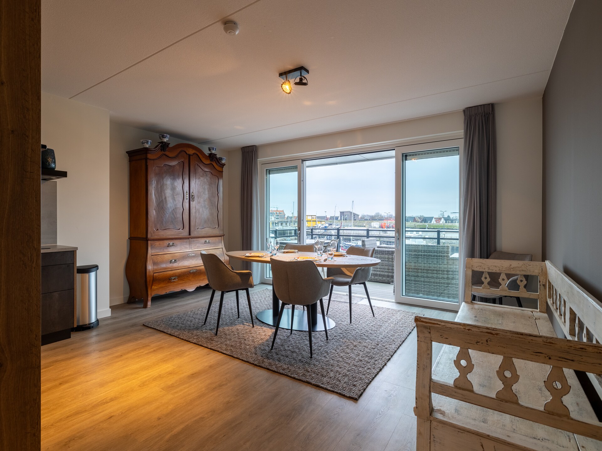 Vista Maris: Designappartement aan jachthaven met hamam, 100m van strand - foto 16