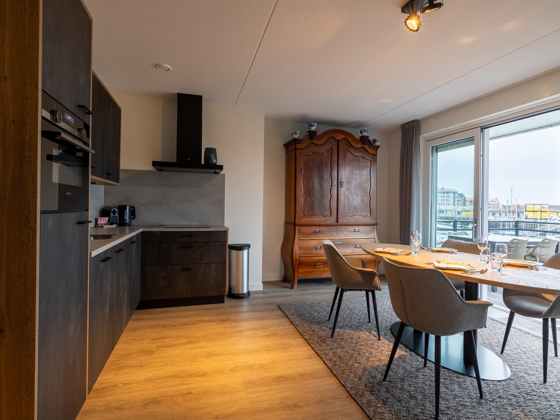 Vista Maris: Designappartement aan jachthaven met hamam, 100m van strand - foto 11