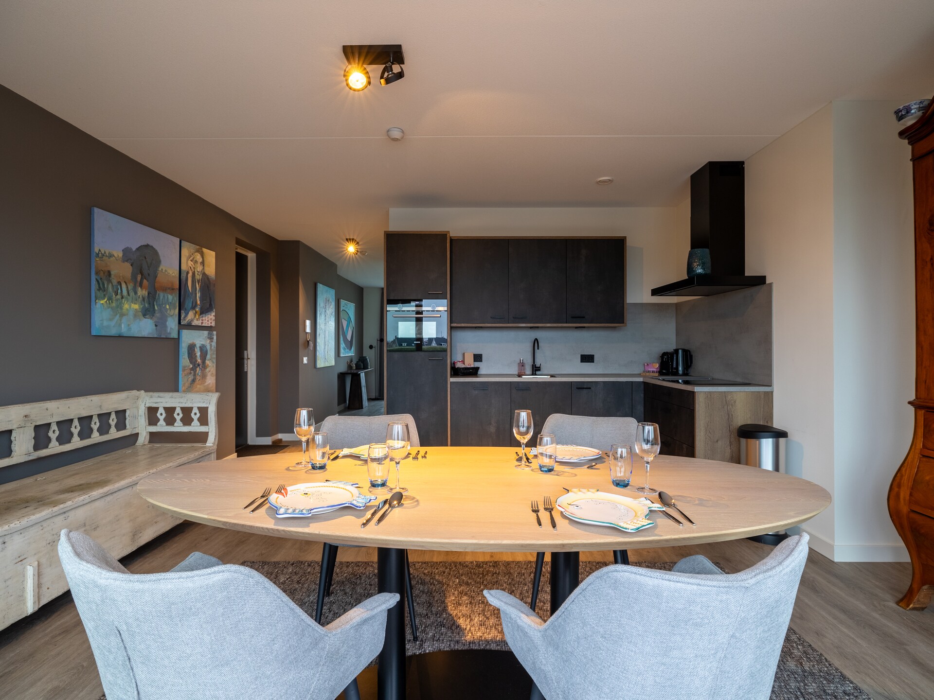Vista Maris: Designappartement aan jachthaven met hamam, 100m van strand - foto 6