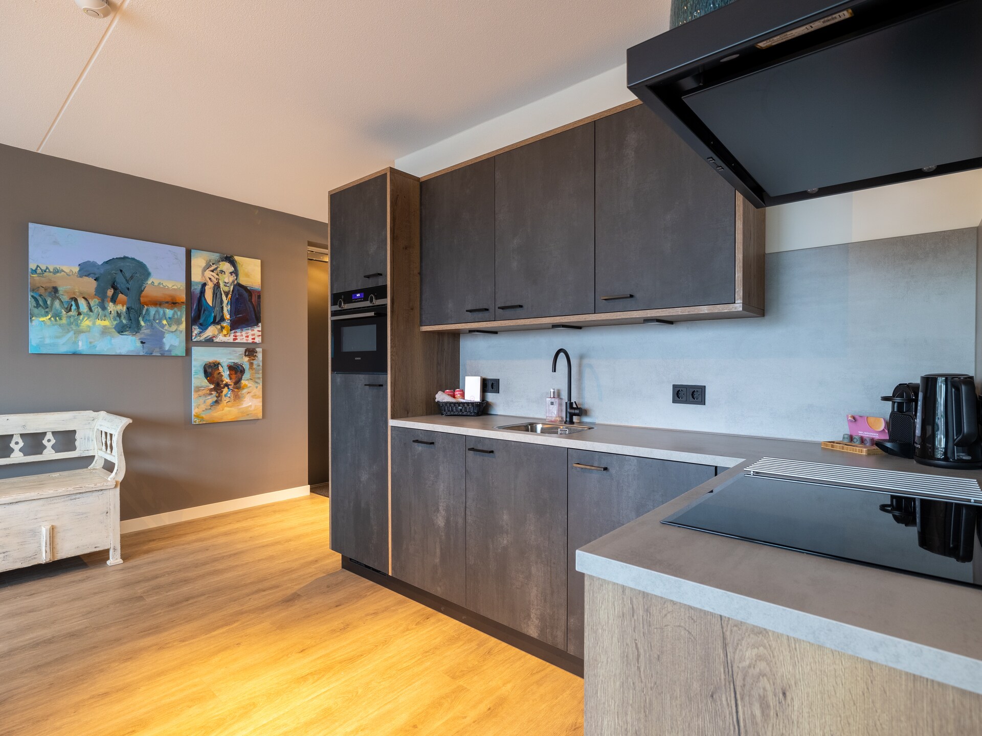 Vista Maris: Designappartement aan jachthaven met hamam, 100m van strand - foto 9