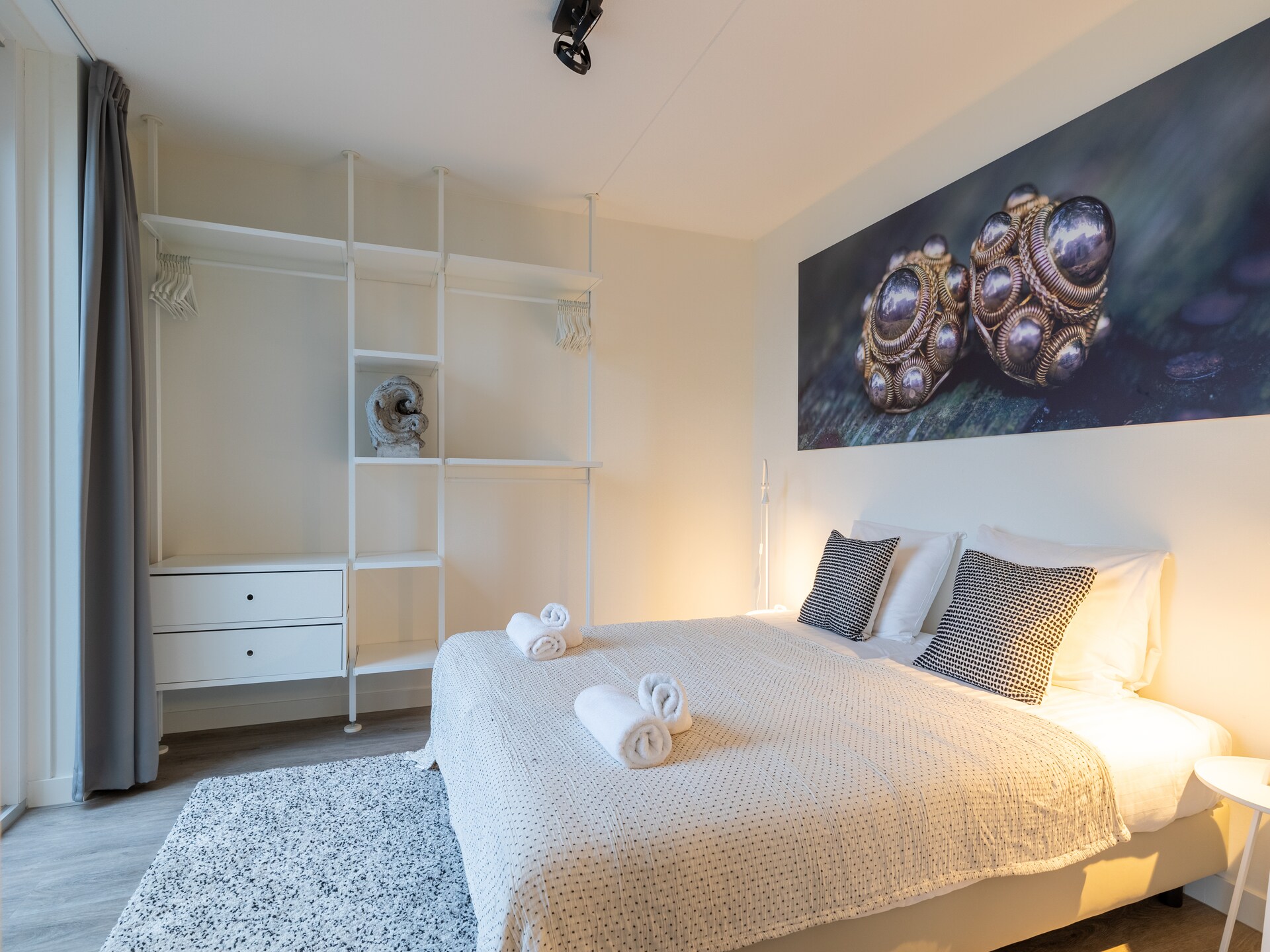 Vista Maris: Designappartement aan jachthaven met hamam, 100m van strand - foto 3