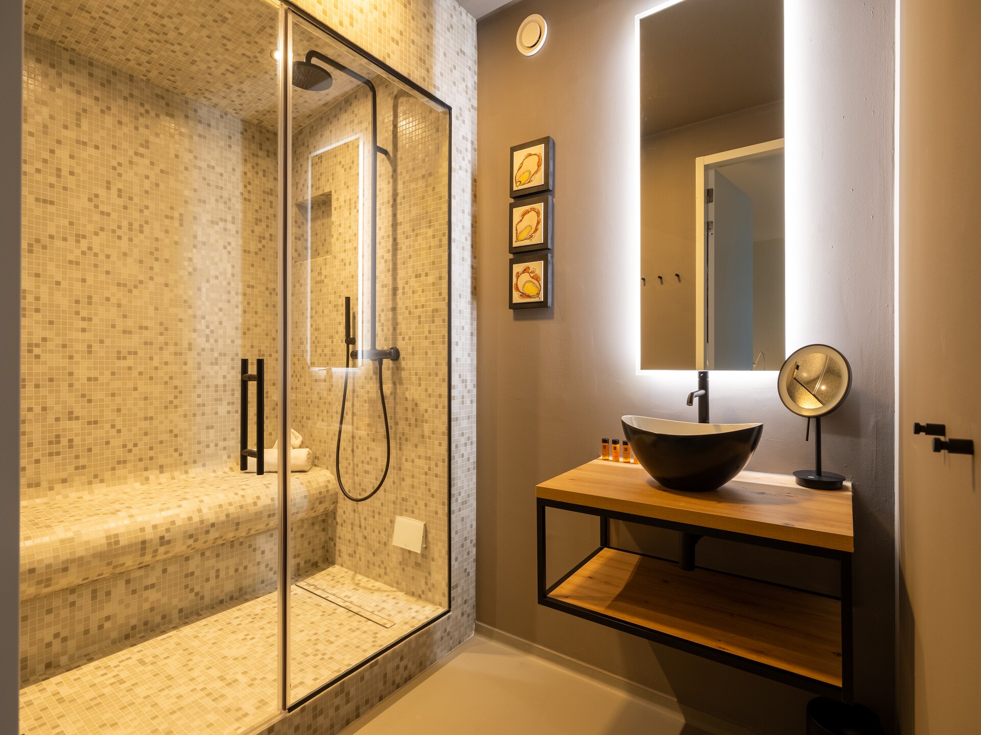 Vista Maris: Designappartement aan jachthaven met hamam, 100m van strand - foto 20