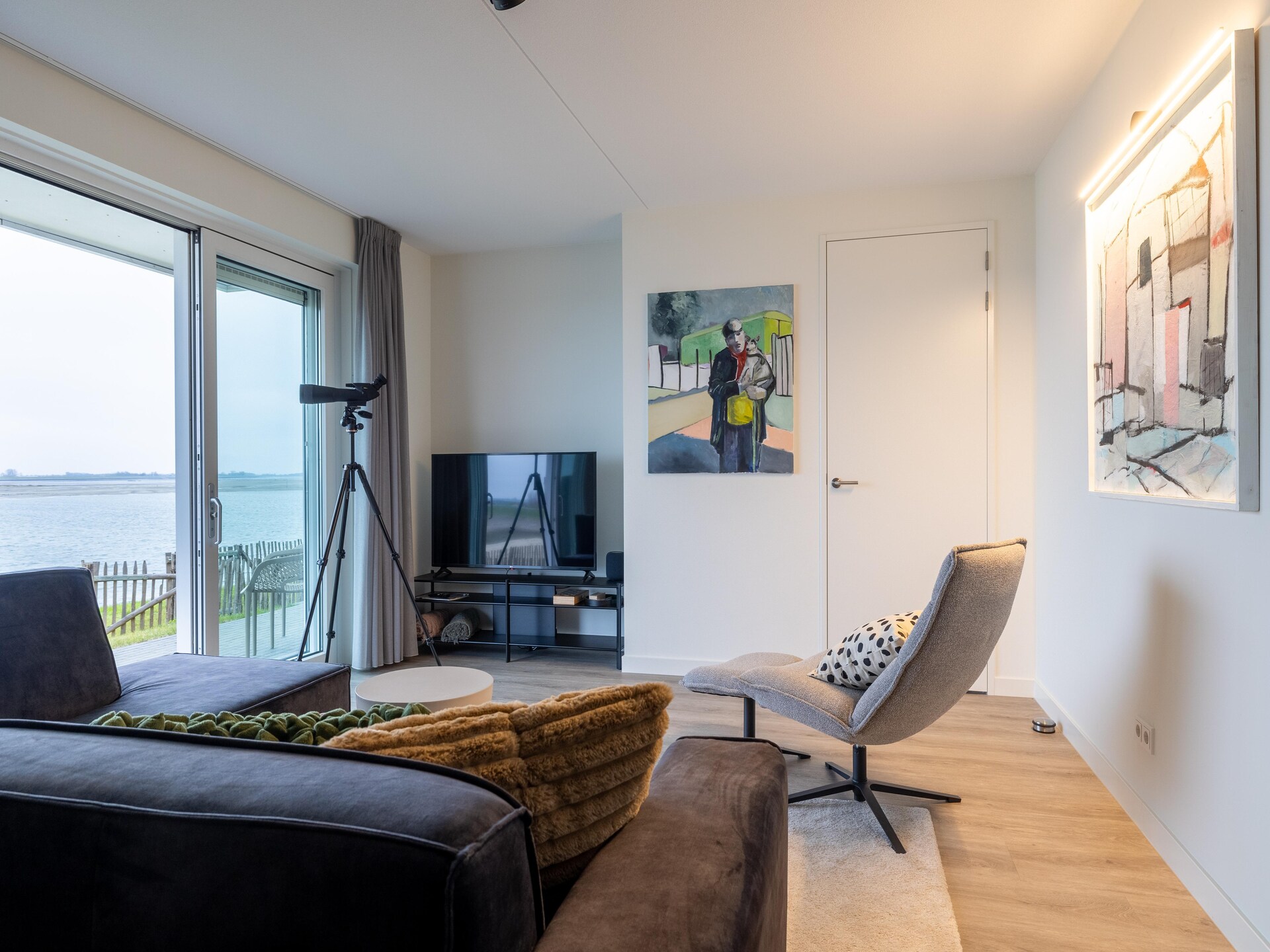 Vista Maris: Designappartement aan jachthaven met hamam, 100m van strand - foto 10