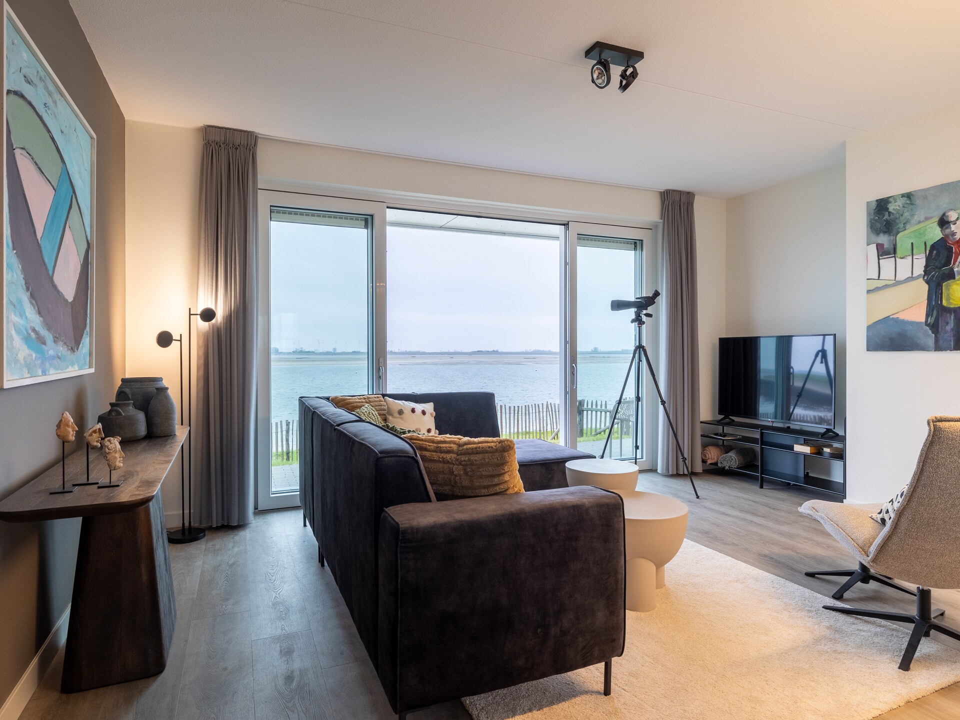 Vista Maris: Designappartement aan jachthaven met hamam, 100m van strand - foto 12