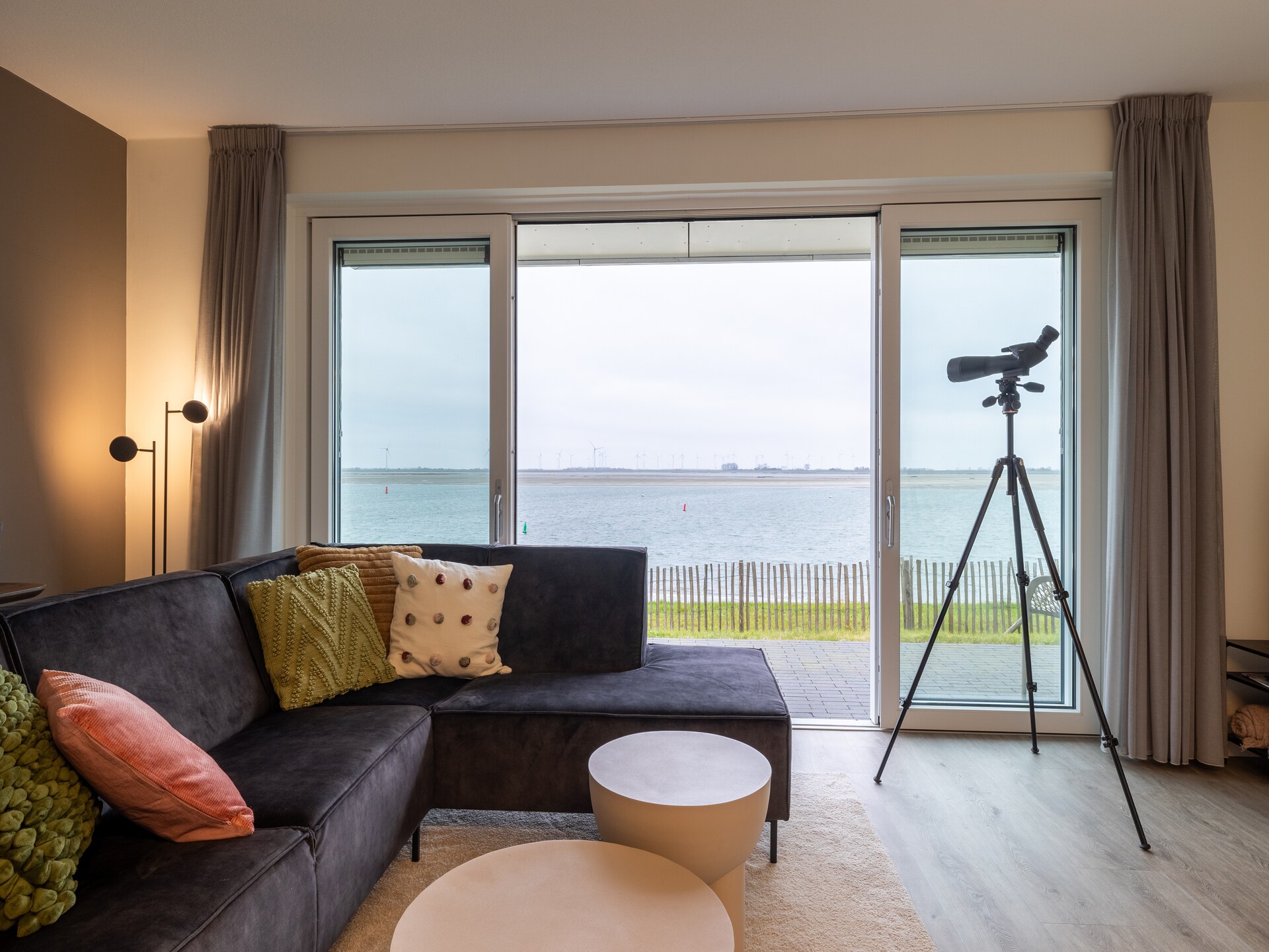 Vista Maris: Designappartement aan jachthaven met hamam, 100m van strand - foto 8