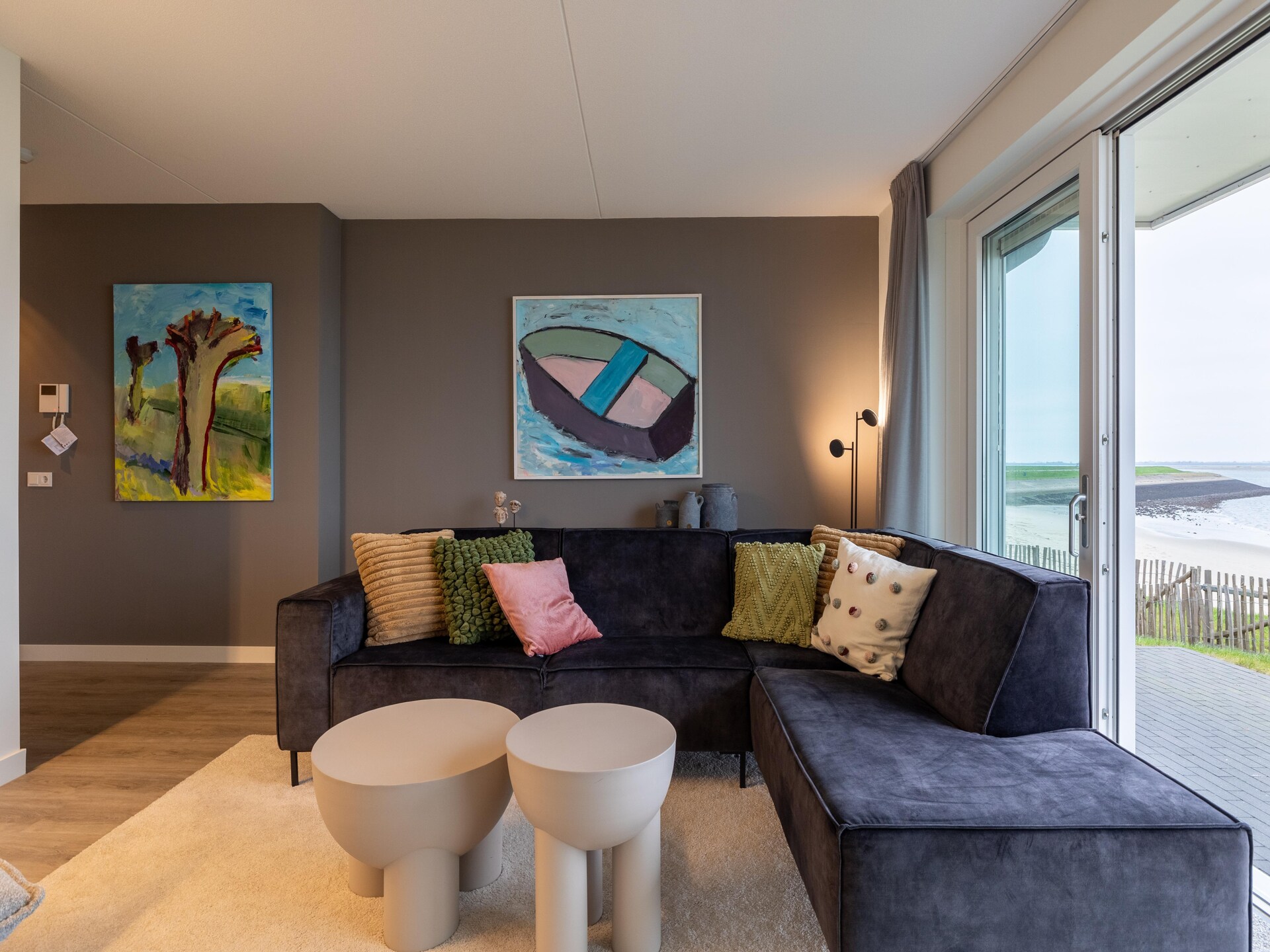 Vista Maris: Designappartement aan jachthaven met hamam, 100m van strand - foto 14
