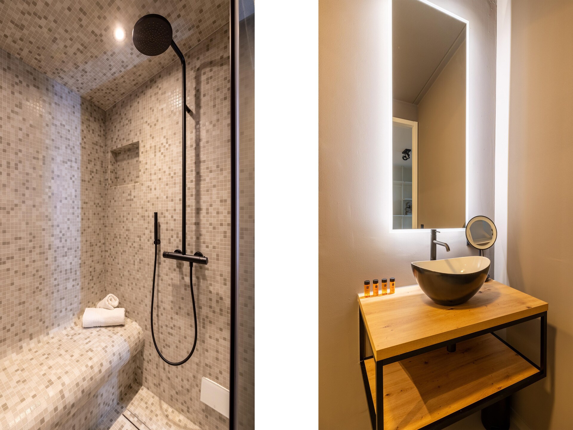 Vista Maris: Designappartement aan jachthaven met hamam, 100m van strand - foto 19