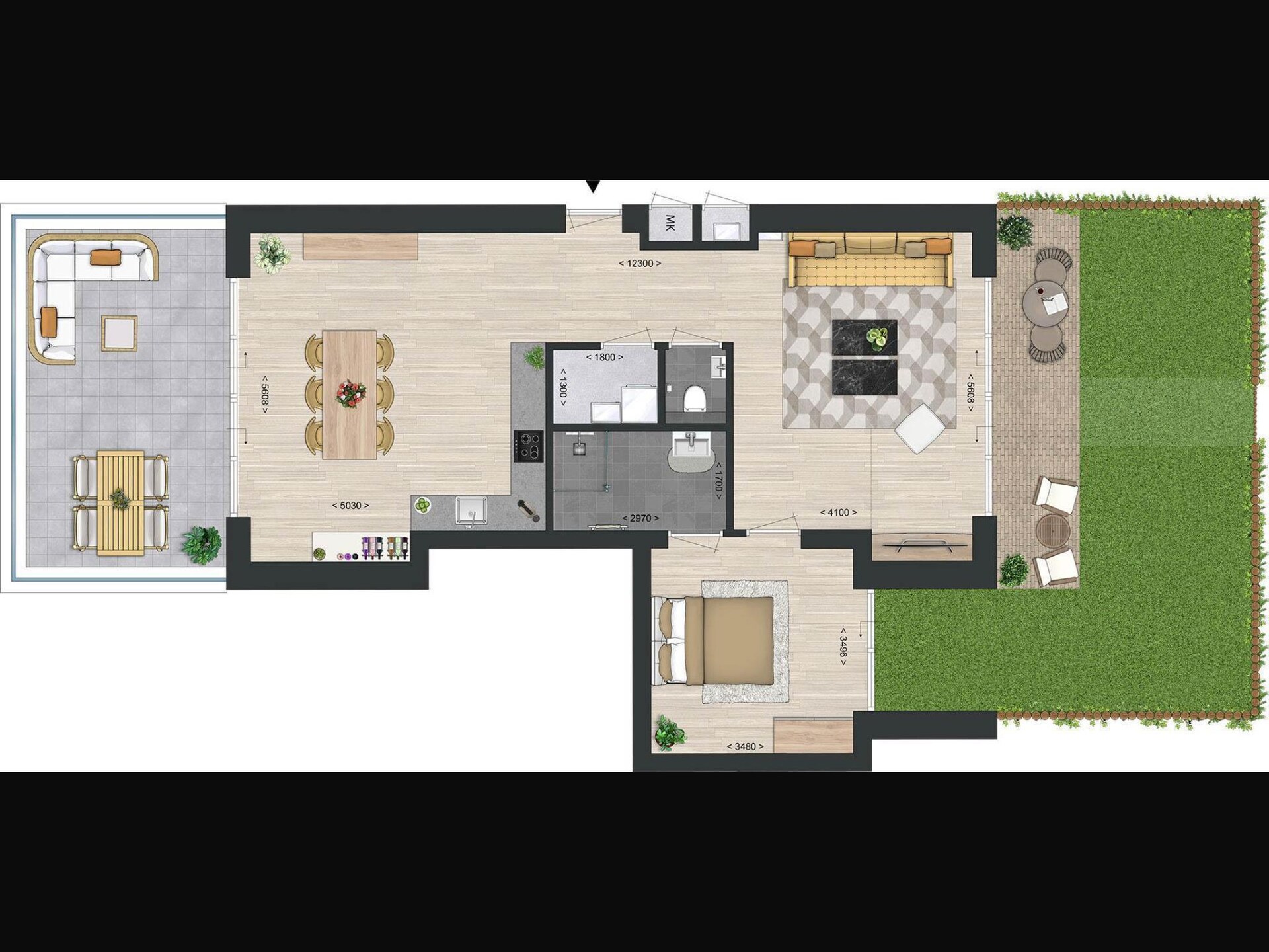 Vista Maris: Designappartement aan jachthaven met hamam, 100m van strand - foto 33