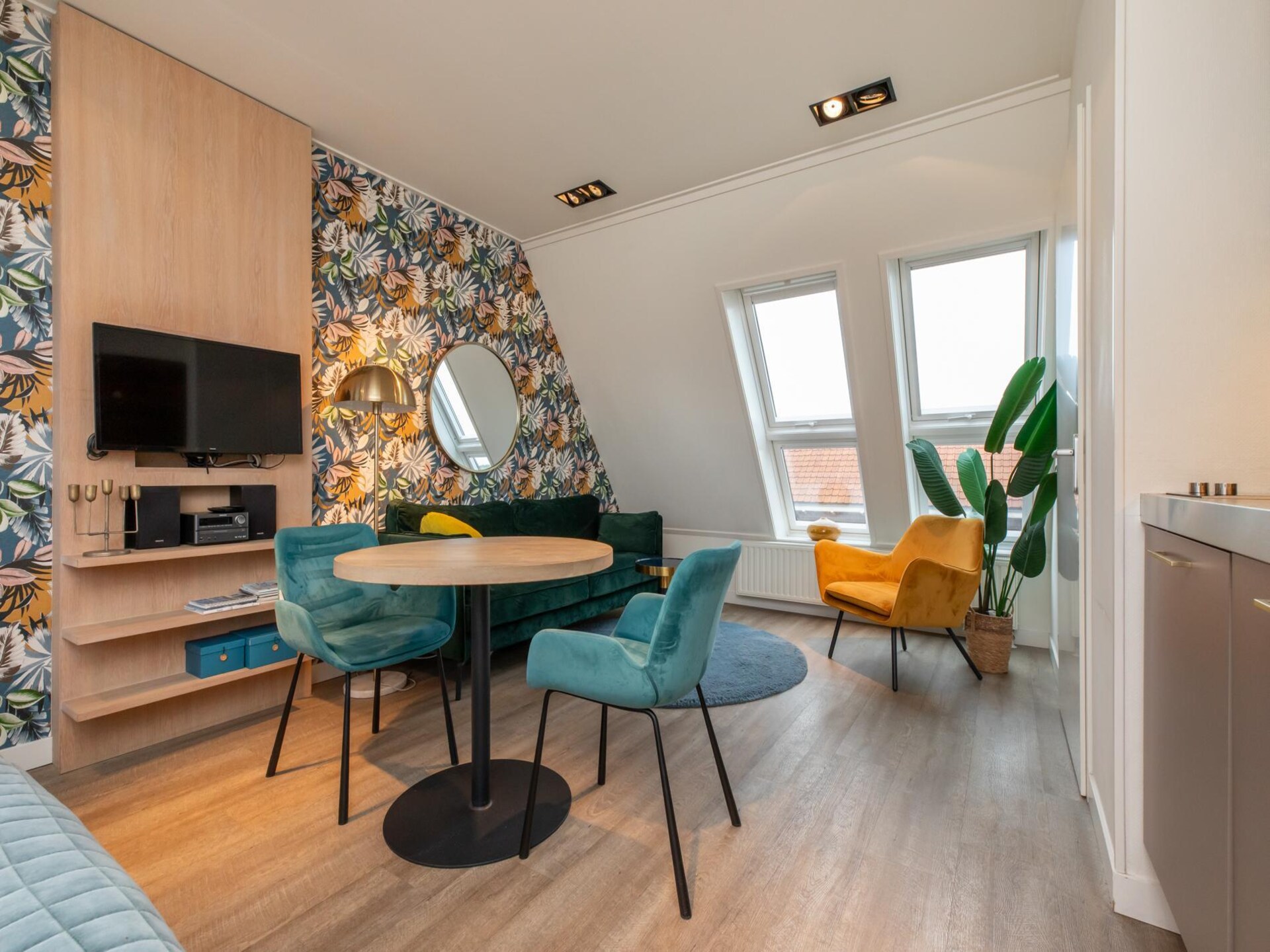 Licht studio-appartement in hartje Zoutelande, 200m van het strand - foto 41