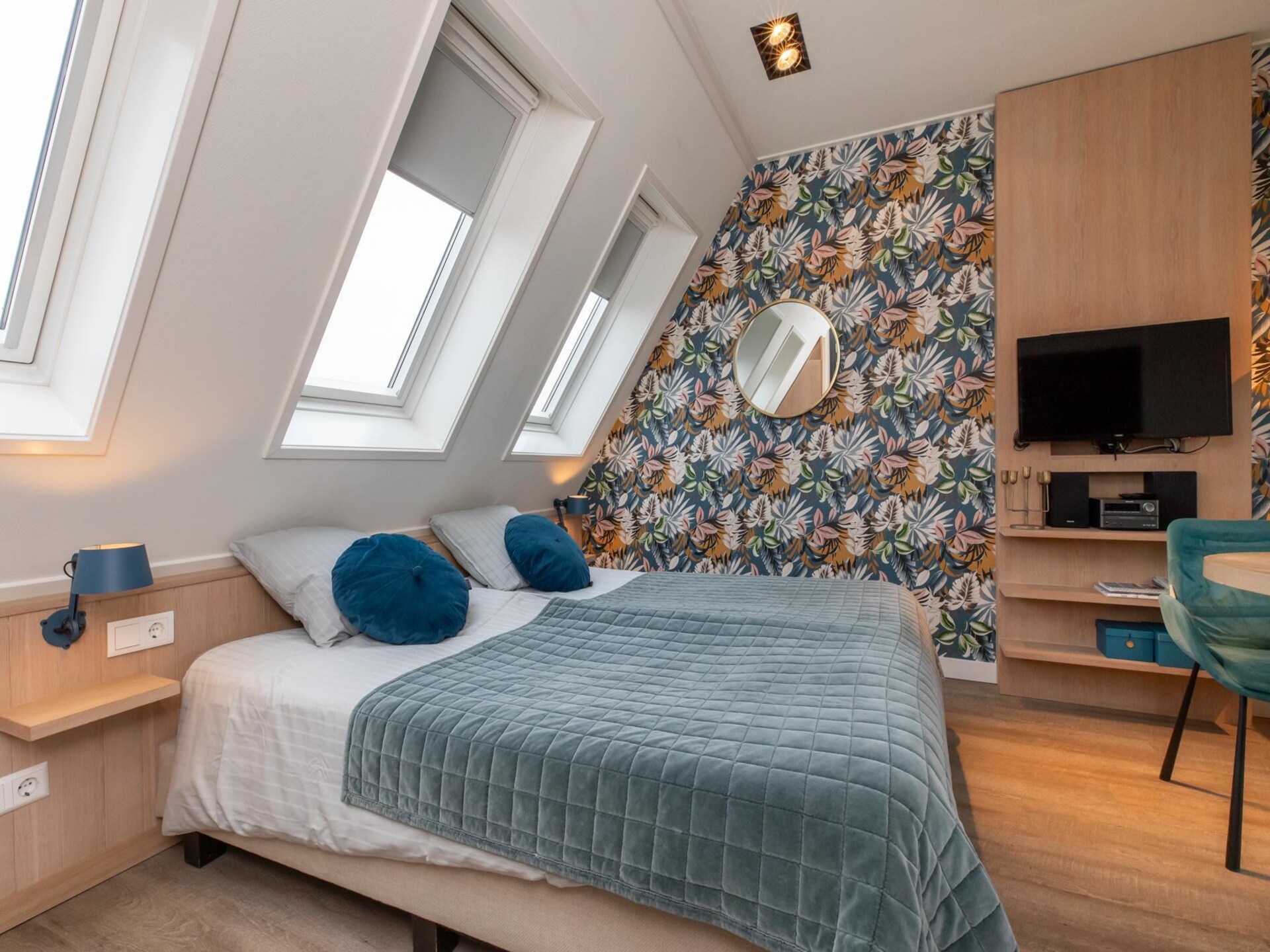 Licht studio-appartement in hartje Zoutelande, 200m van het strand - foto 43