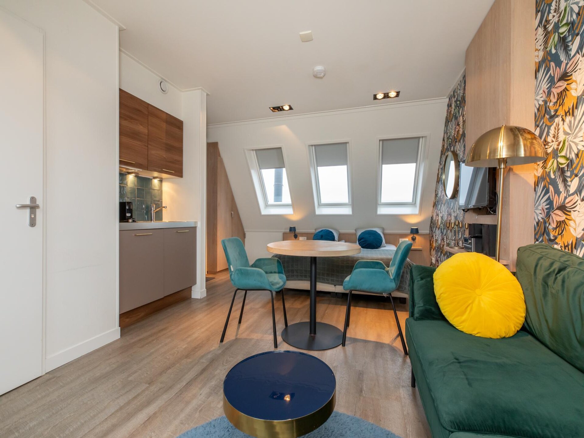Licht studio-appartement in hartje Zoutelande, 200m van het strand - foto 44