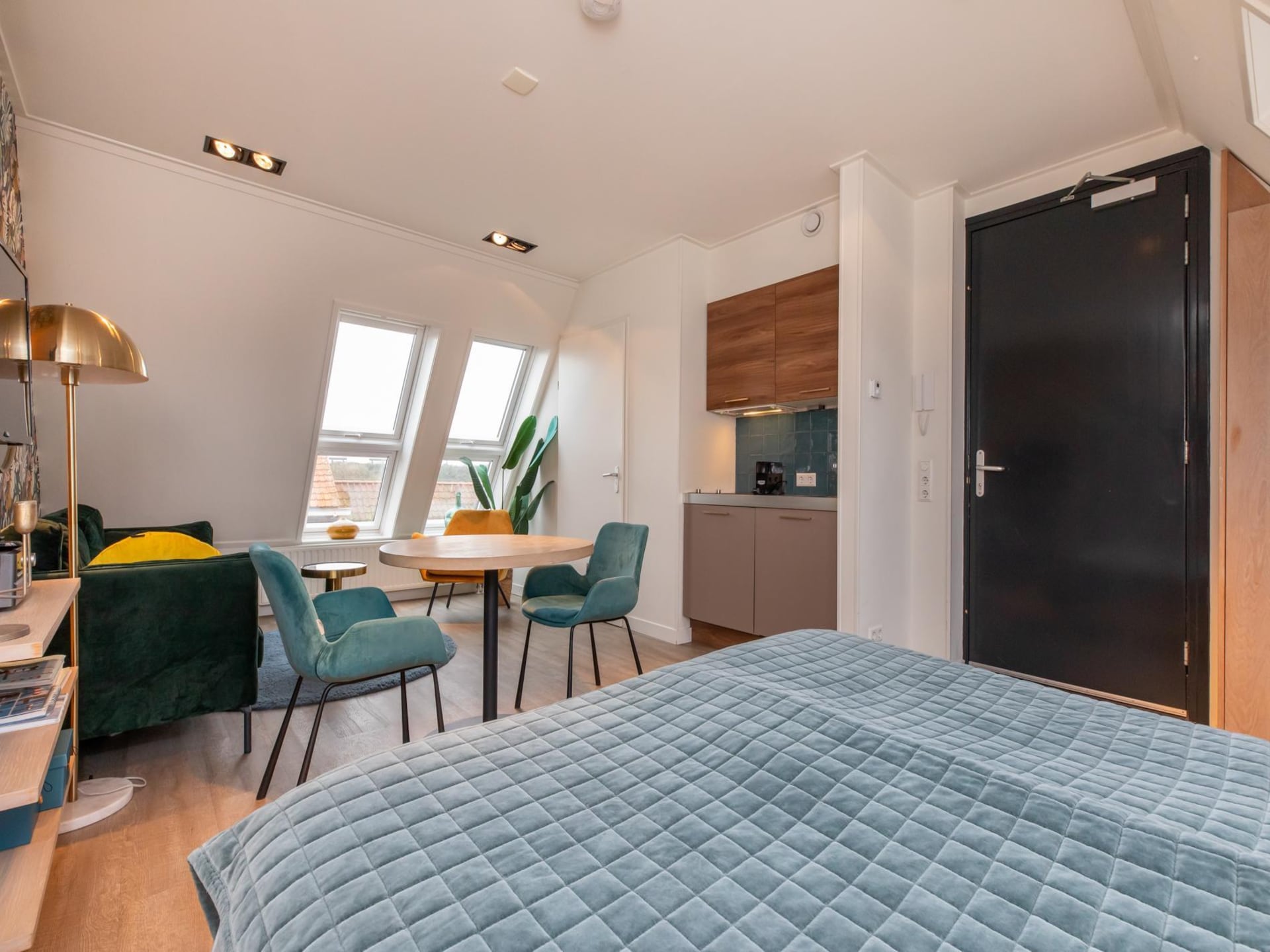 Licht studio-appartement in hartje Zoutelande, 200m van het strand - foto 46