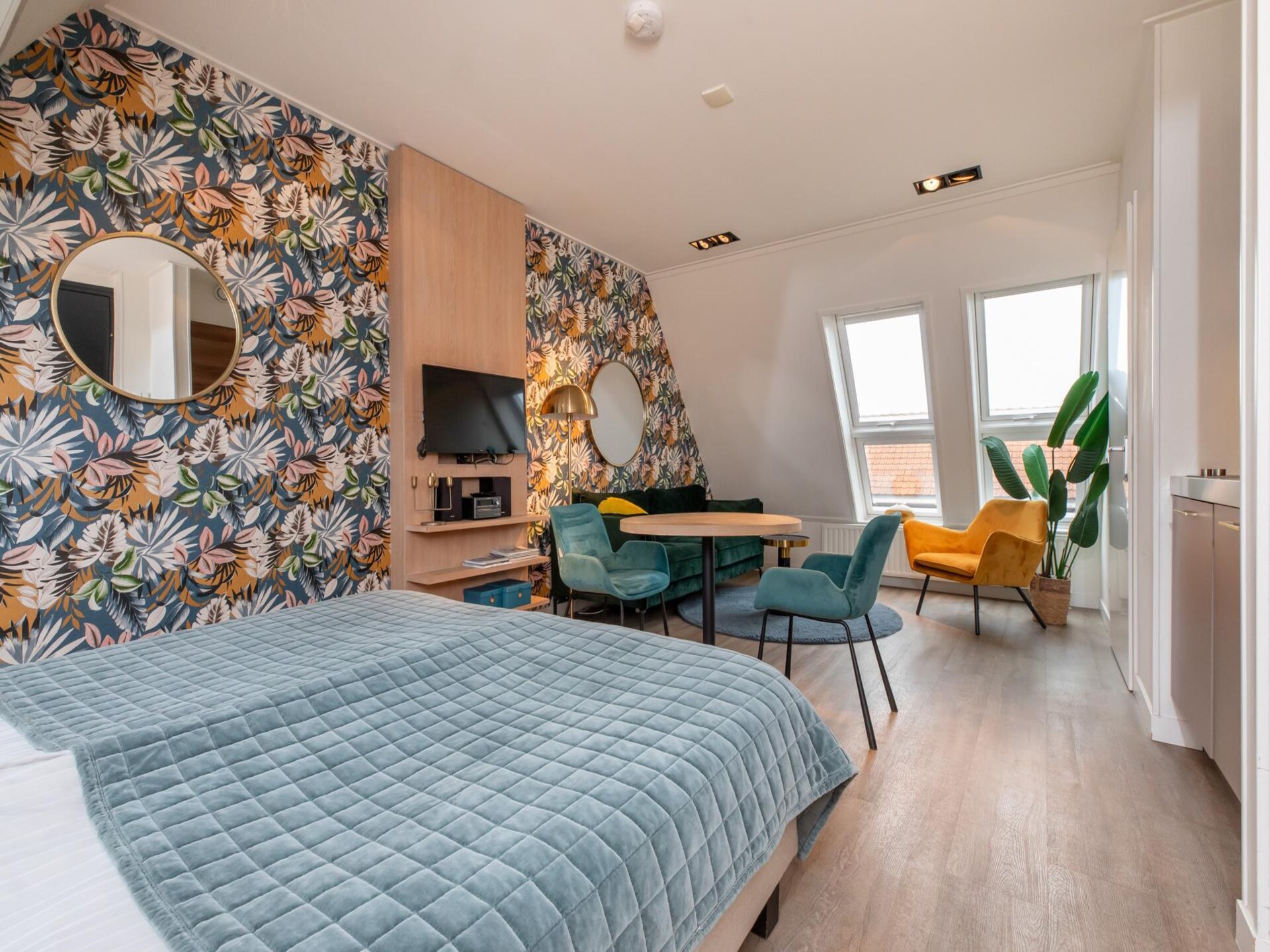 Licht studio-appartement in hartje Zoutelande, 200m van het strand - foto 47