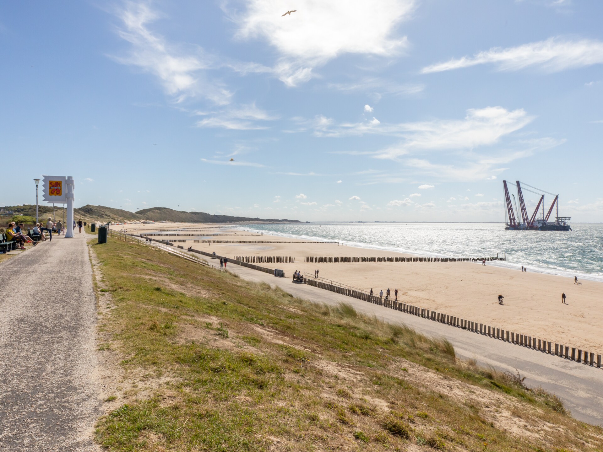 Licht studio-appartement in hartje Zoutelande, 200m van het strand - foto 56