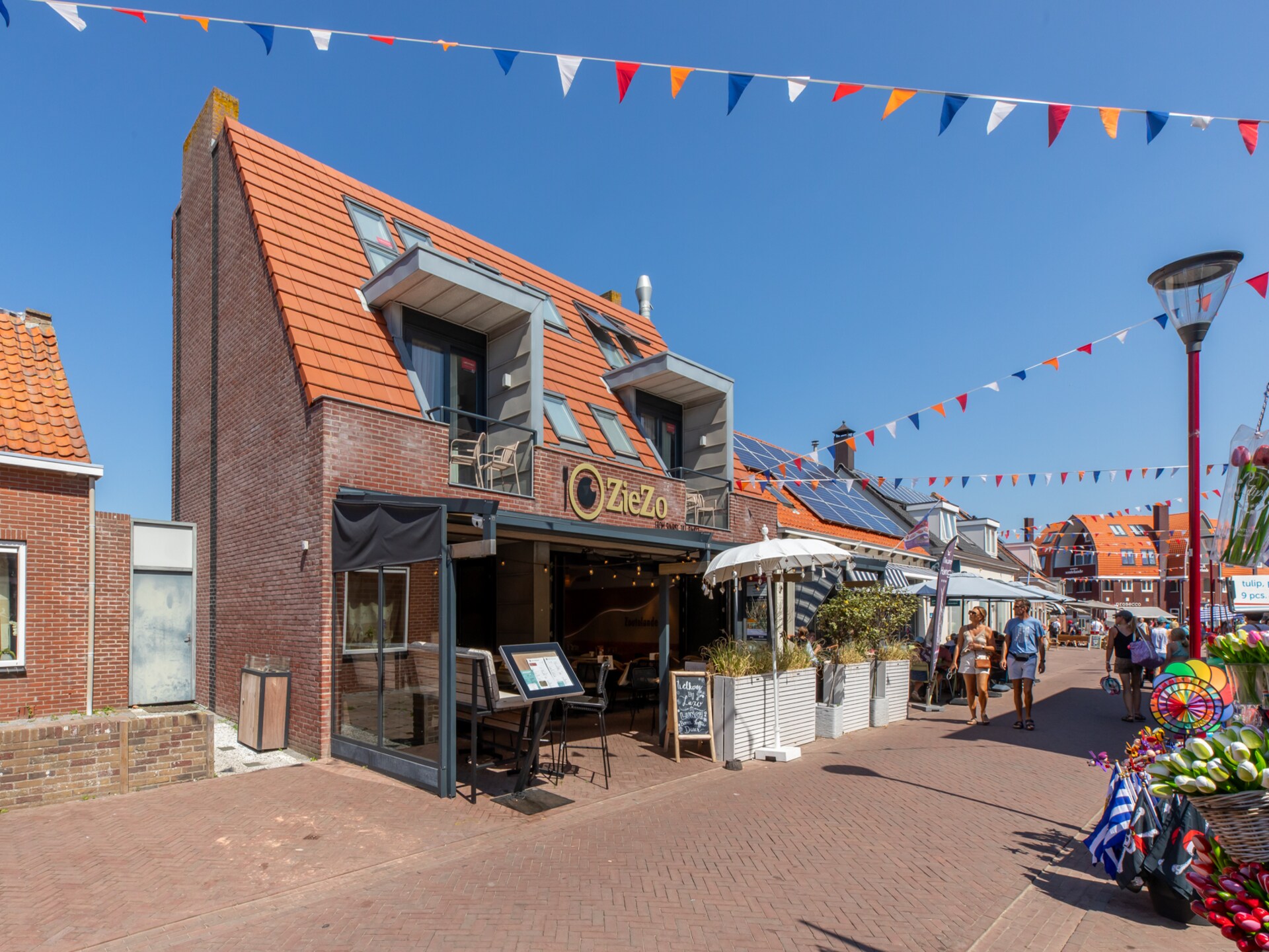 Licht studio-appartement in hartje Zoutelande, 200m van het strand - foto 57