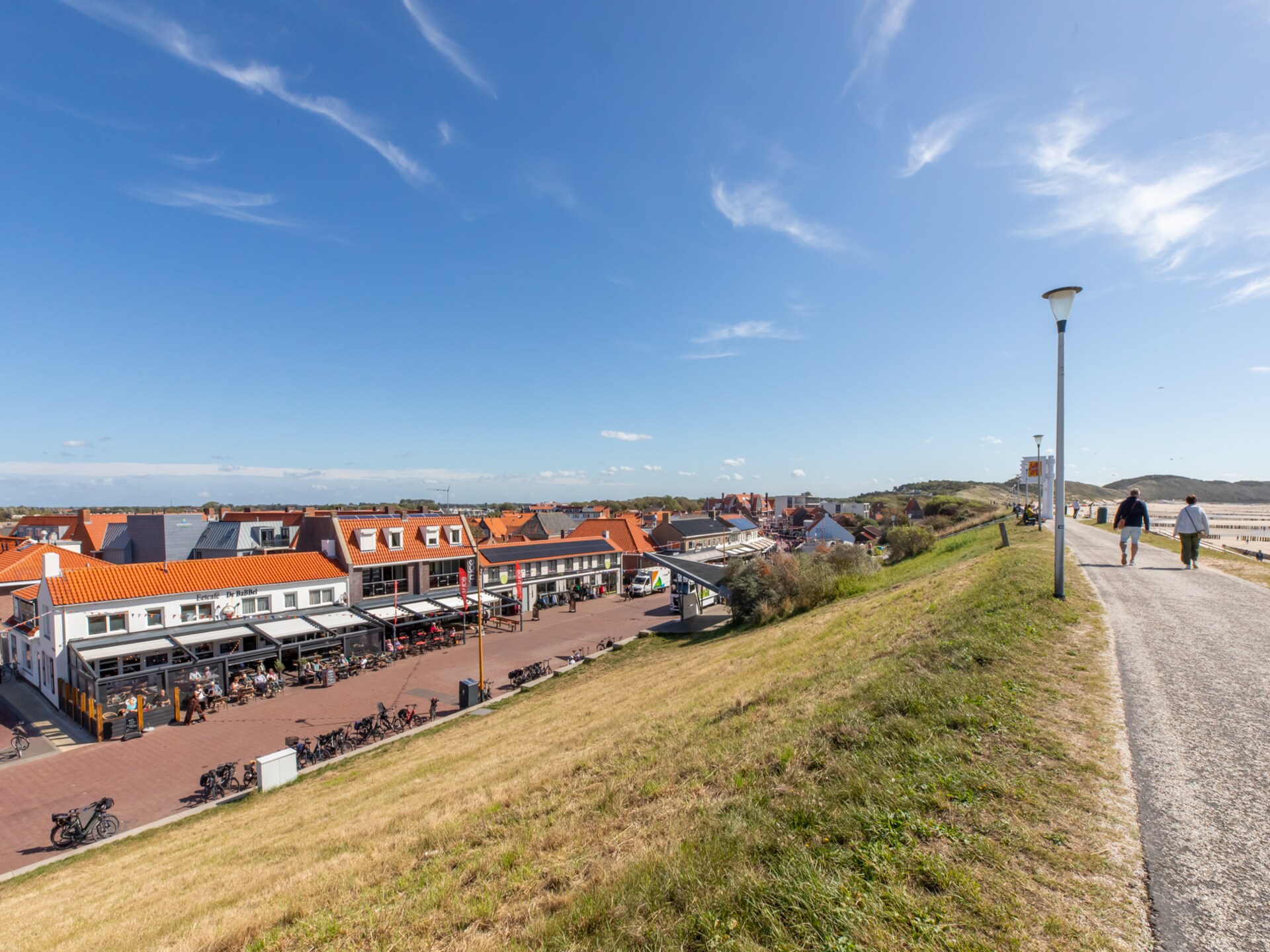 Licht studio-appartement in hartje Zoutelande, 200m van het strand - foto 60
