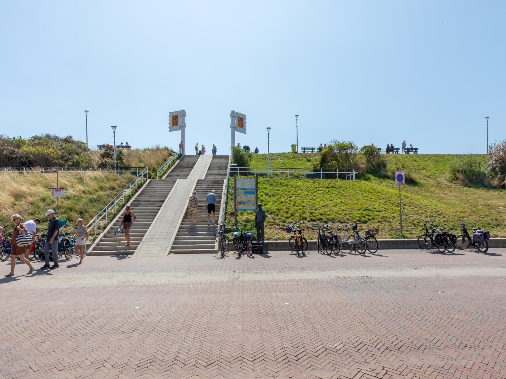 Gezellig vakantiehuis met balkon, op loopafstand van het strand van Zoutelande - foto 35