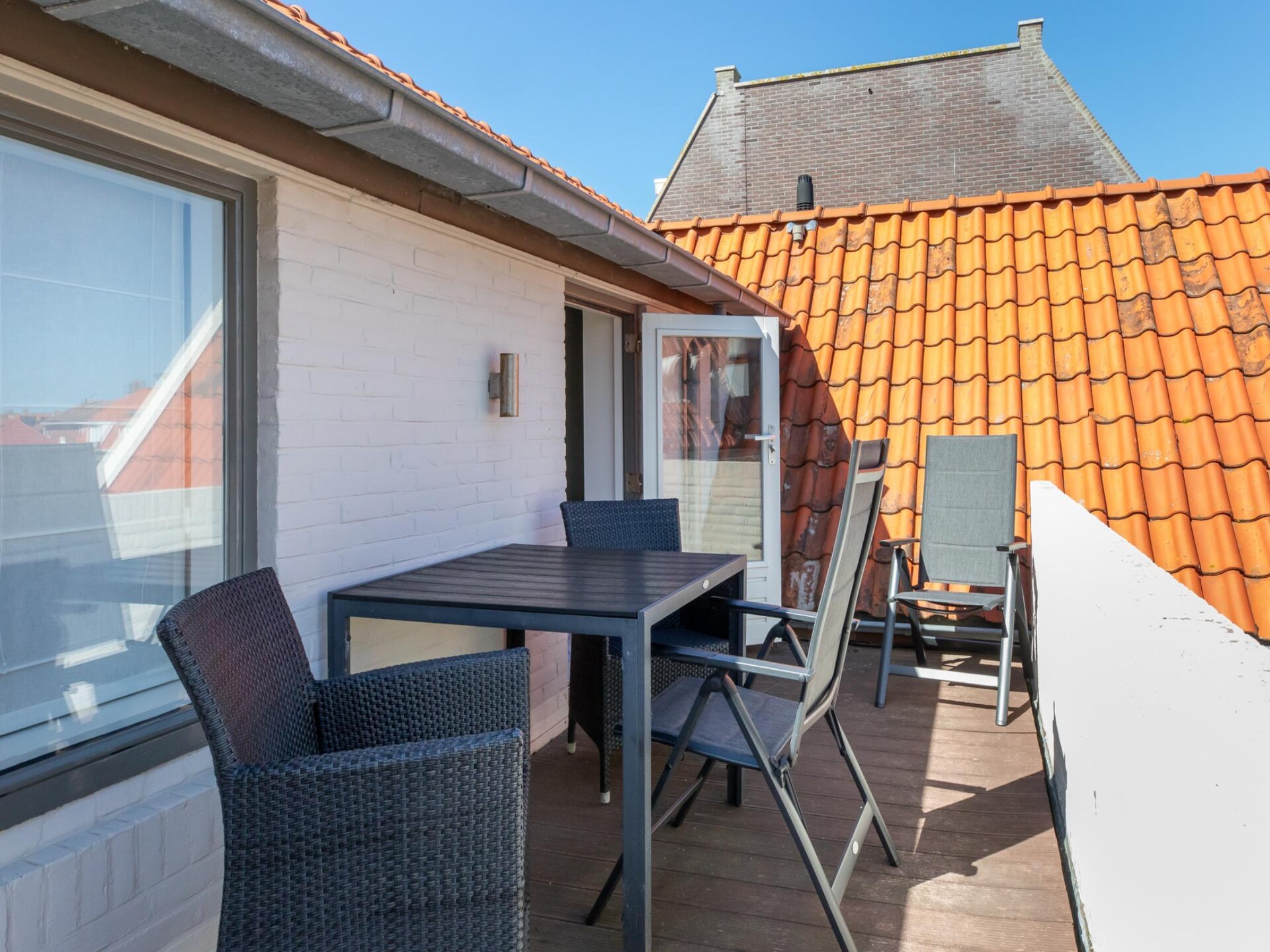 Gezellig vakantiehuis met balkon, op loopafstand van het strand van Zoutelande - foto 3