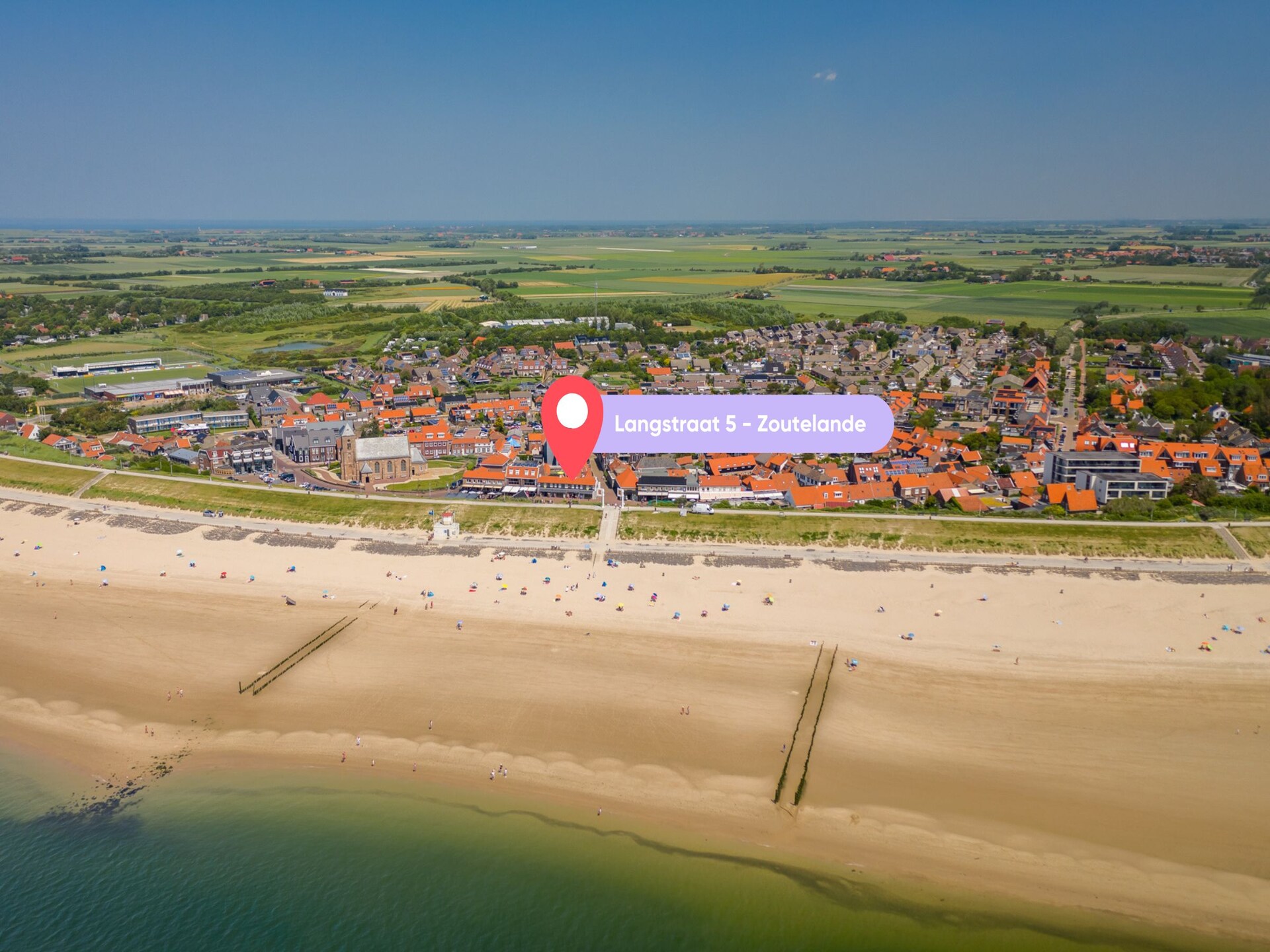 Gezellig vakantiehuis met balkon, op loopafstand van het strand van Zoutelande - foto 41