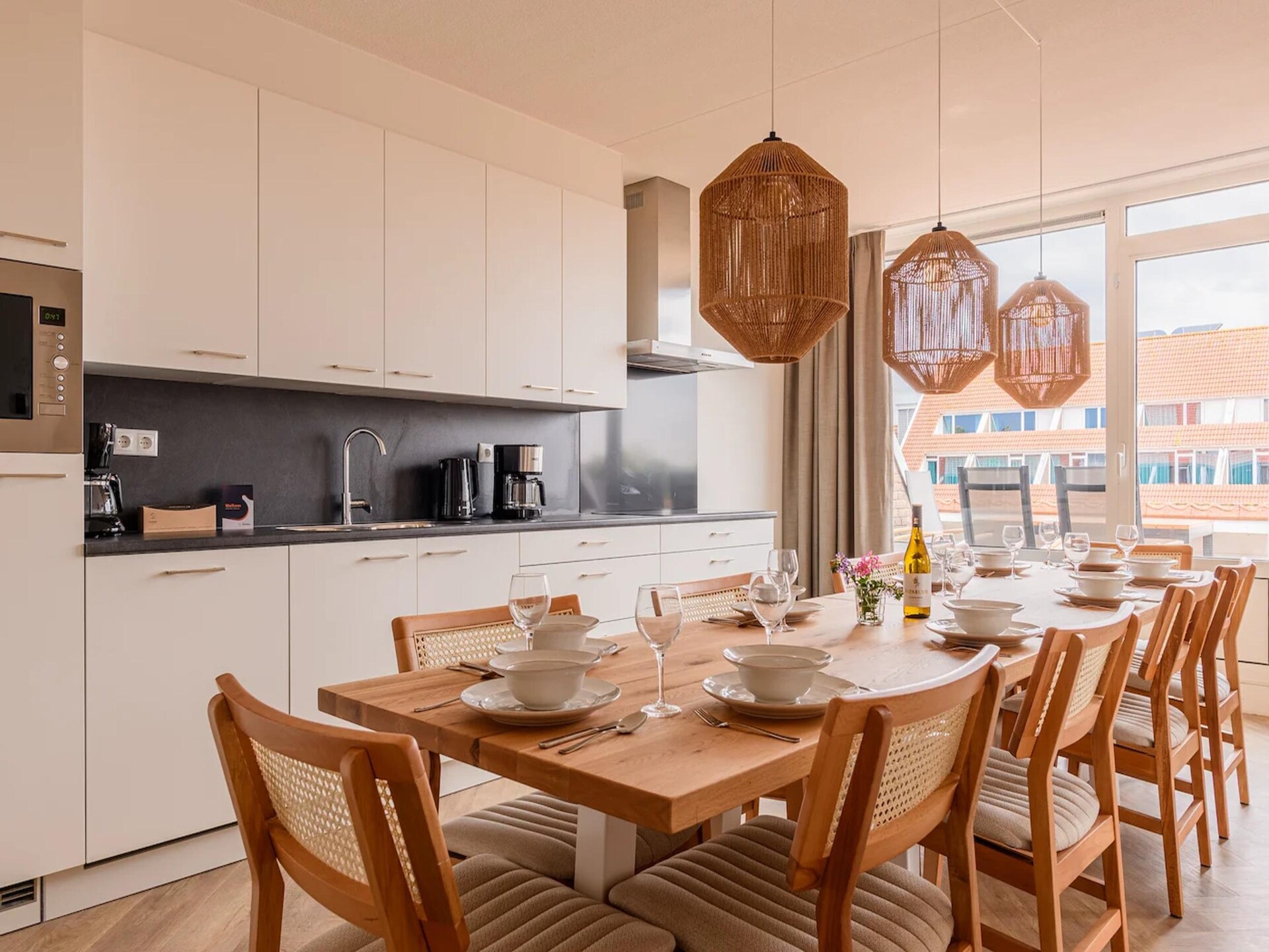 Luxe appartement voor 10 personen in vakantiepark Aquadelta, Bruinisse - foto 4