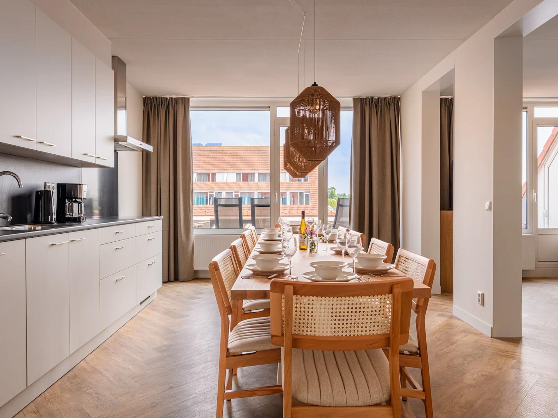 Luxe appartement voor 10 personen in vakantiepark Aquadelta, Bruinisse - foto 2