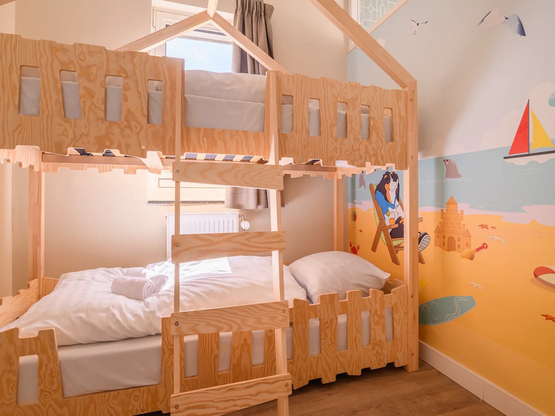 Senno 6: Kindvriendelijk appartement met themakamers op Aquadelta - foto 9