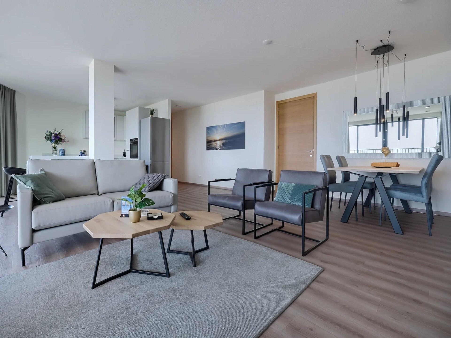 Panoramisch appartement met zeezicht op 8e verdieping in Breskens - foto 7